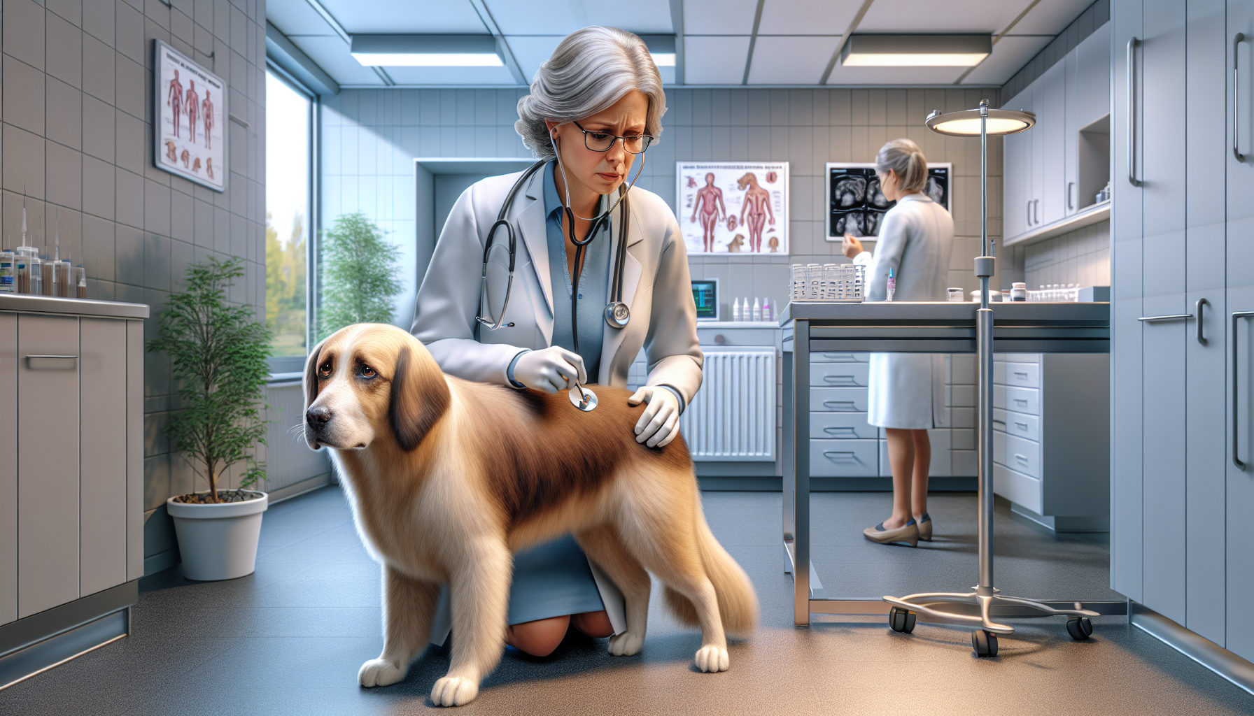 Comment détecter une allergie alimentaire chez le chien