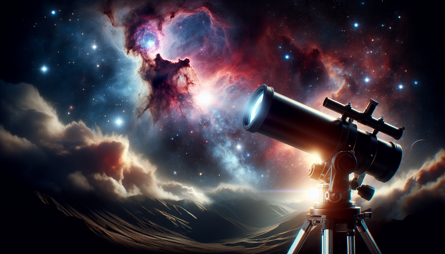 Comment observer les nébuleuses avec un télescope