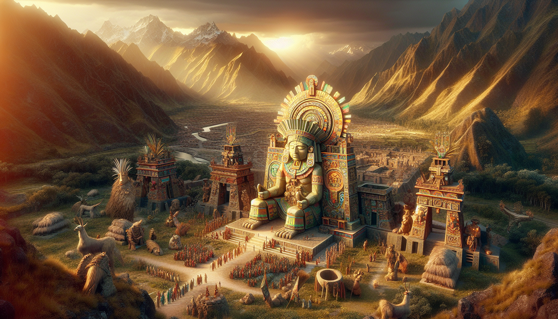 Quelles étaient les croyances religieuses des Incas ?