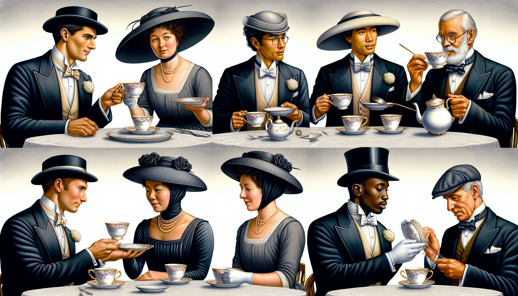 Quelles sont les règles de courtoisie anglaises ?