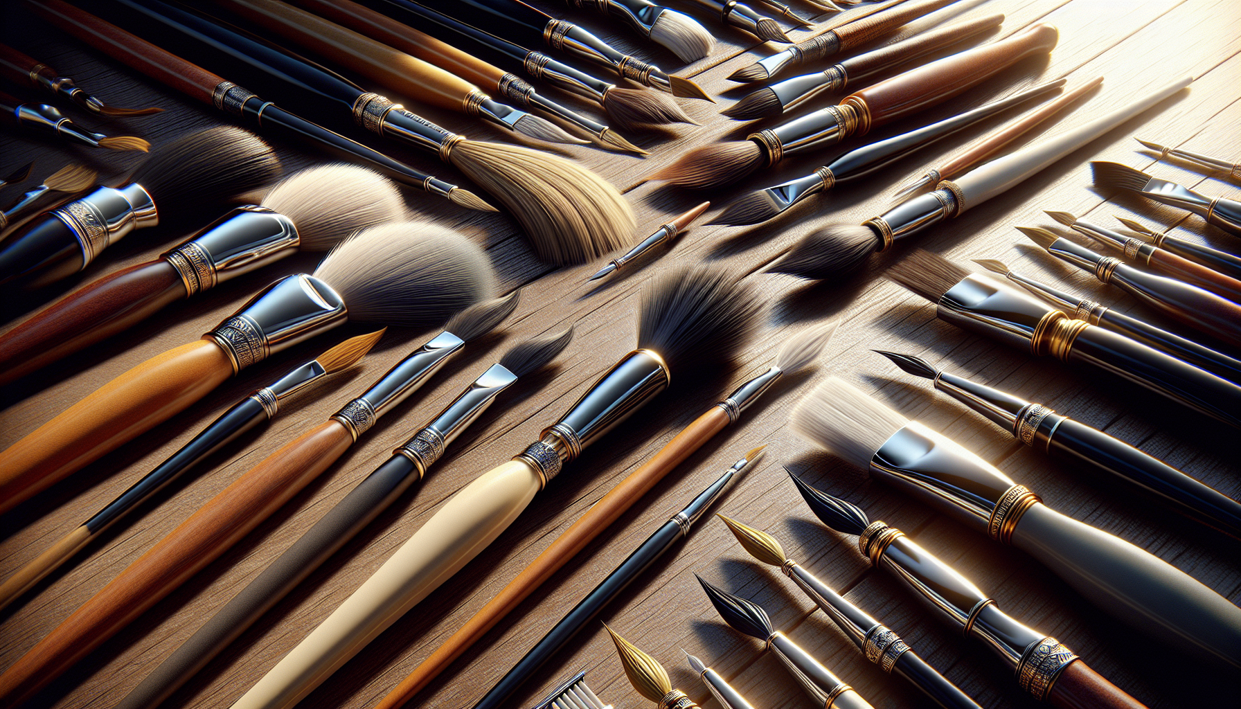 Comment bien choisir ses pinceaux en calligraphie ?