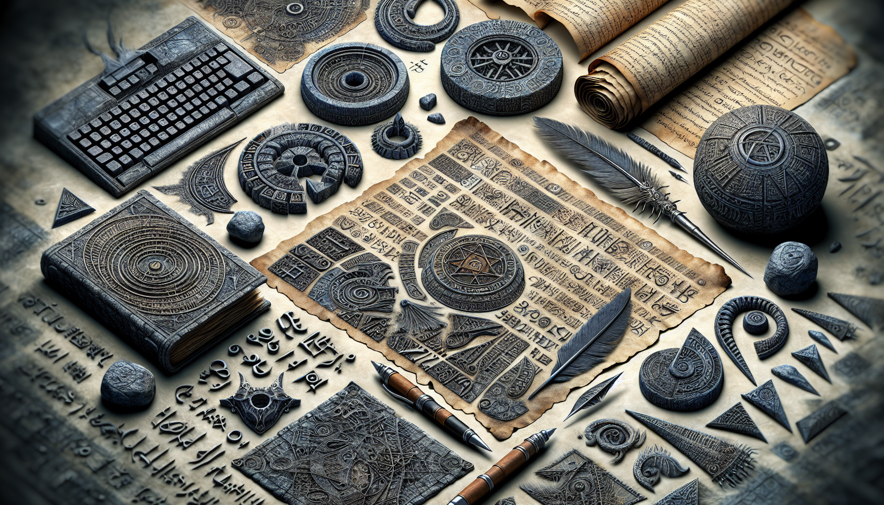 Comment créer une langue pour votre univers fantasy