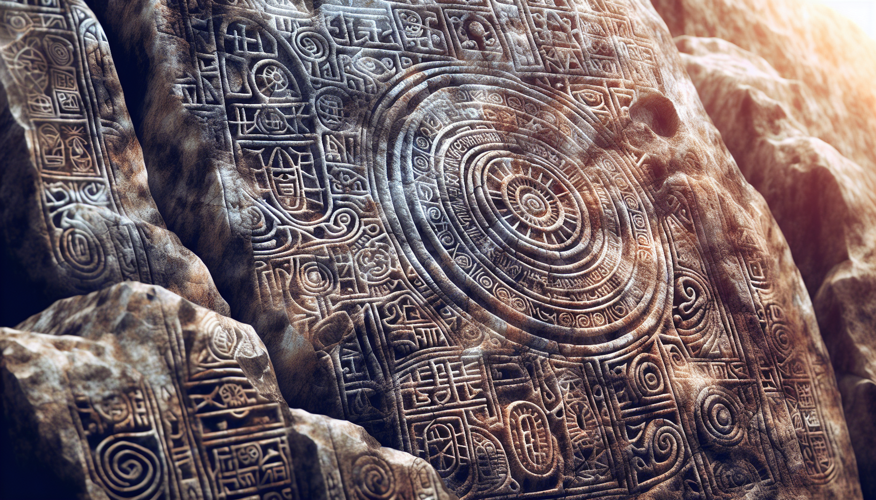 Comment reconnaître les inscriptions anciennes sur les pierres