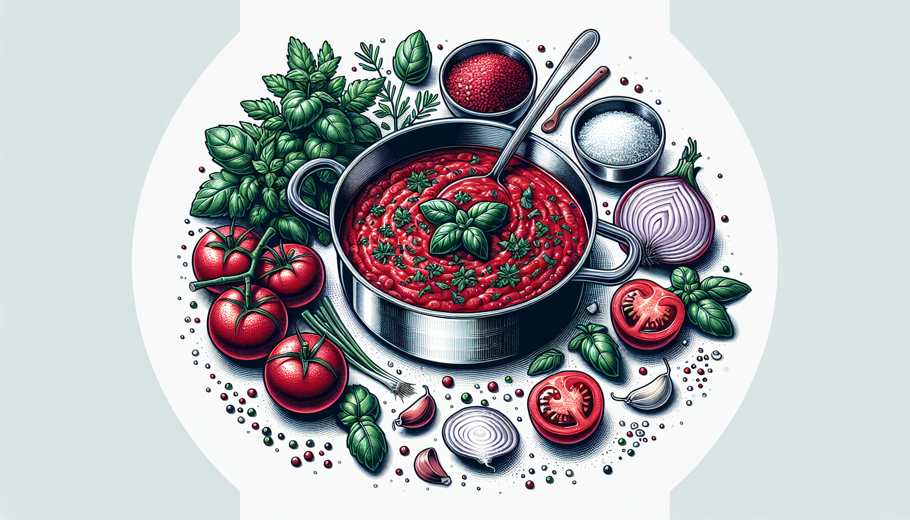 Comment préparer une sauce tomate sans sucre ?