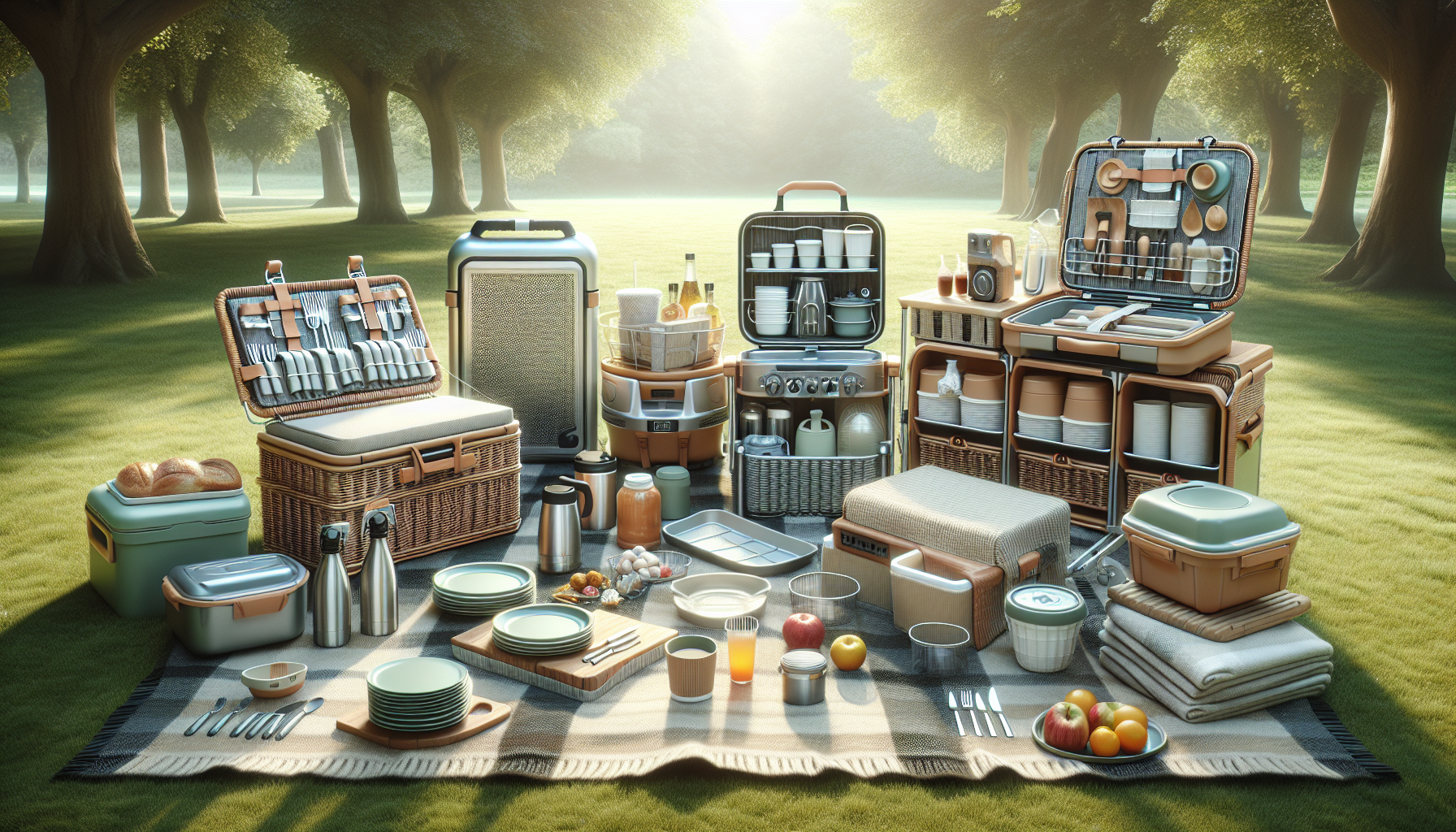 Comment bien choisir son matériel de pique-nique ?