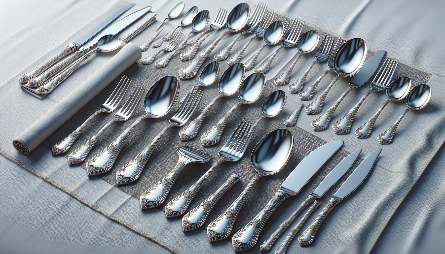 Comment choisir des couverts pour un repas élégant