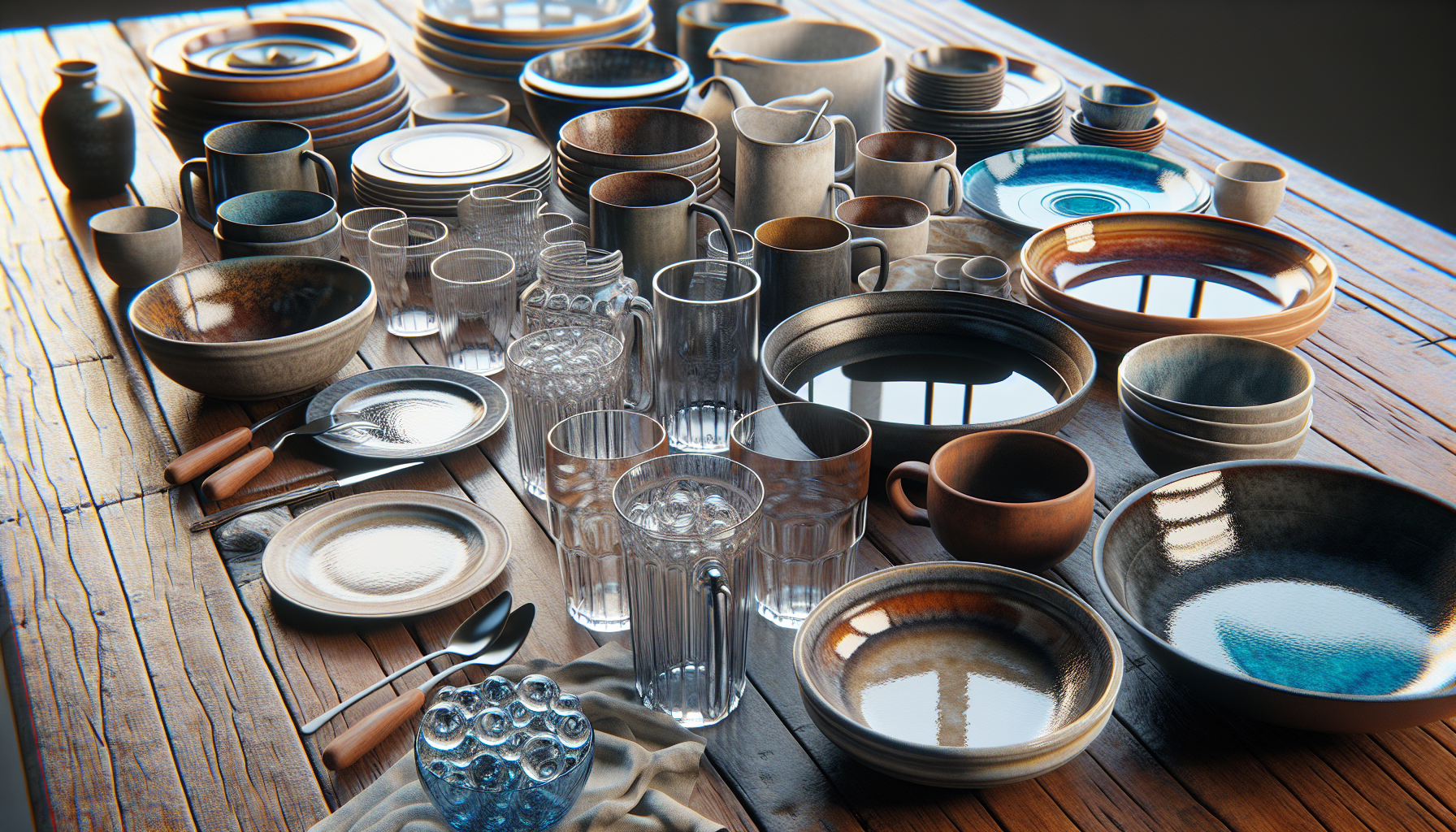 Comment choisir le meilleur matériau pour votre vaisselle ?