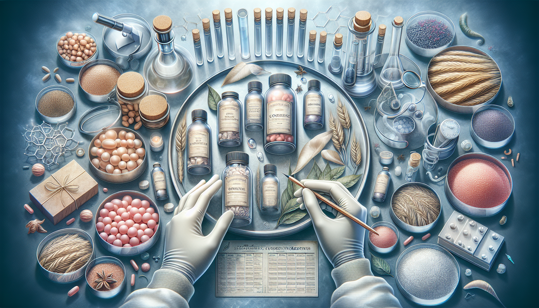 Comment choisir des ingrédients sûrs pour les cosmétiques ?