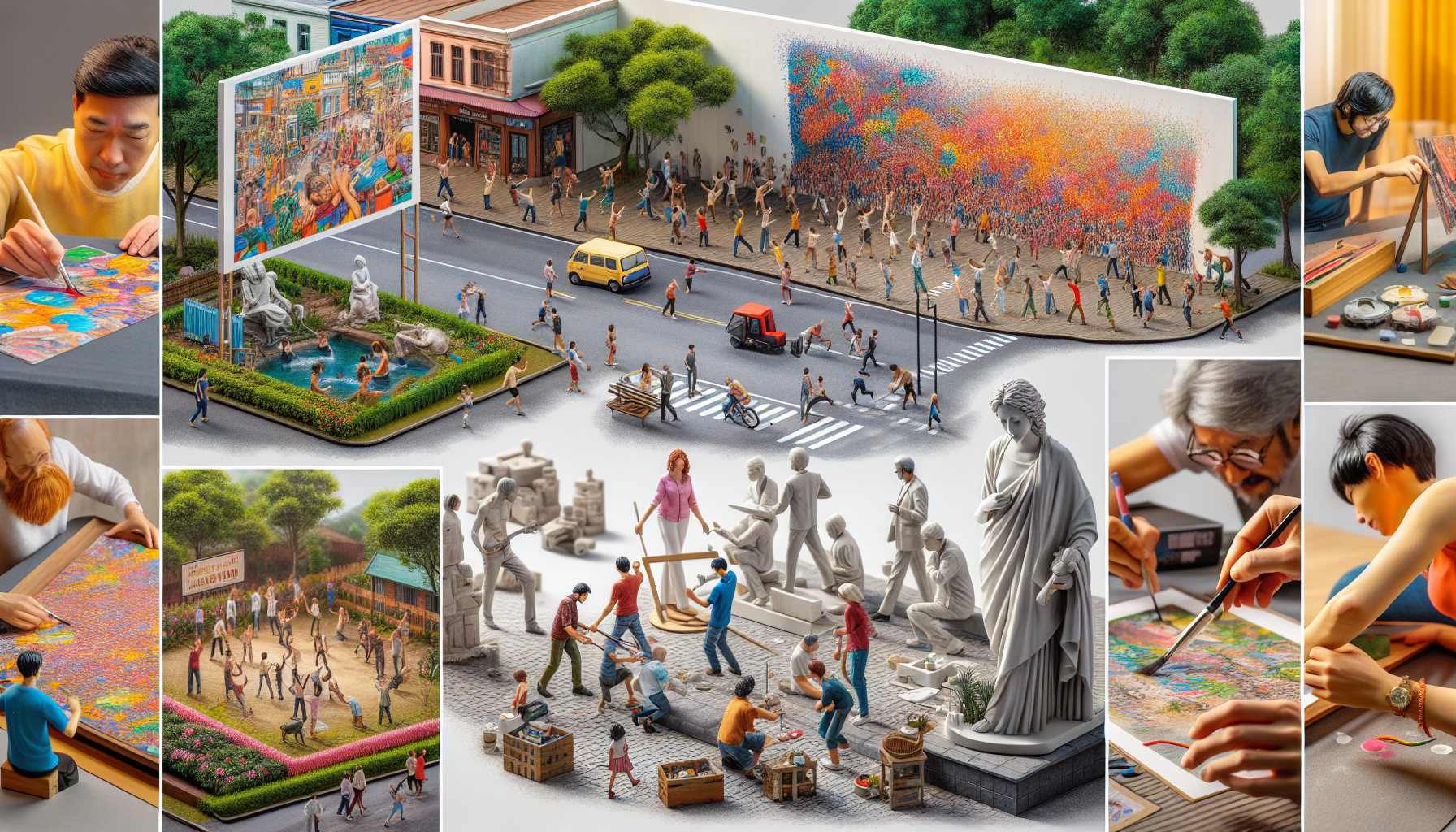 Comment s'impliquer dans des projets artistiques communautaires ?