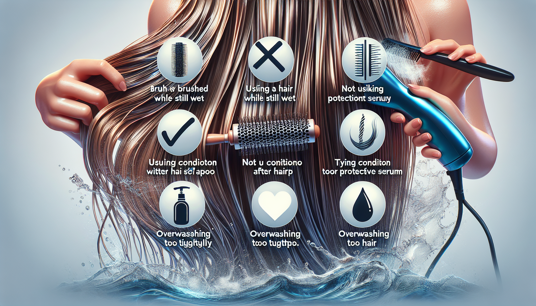 Comment éviter les erreurs courantes en soins capillaires