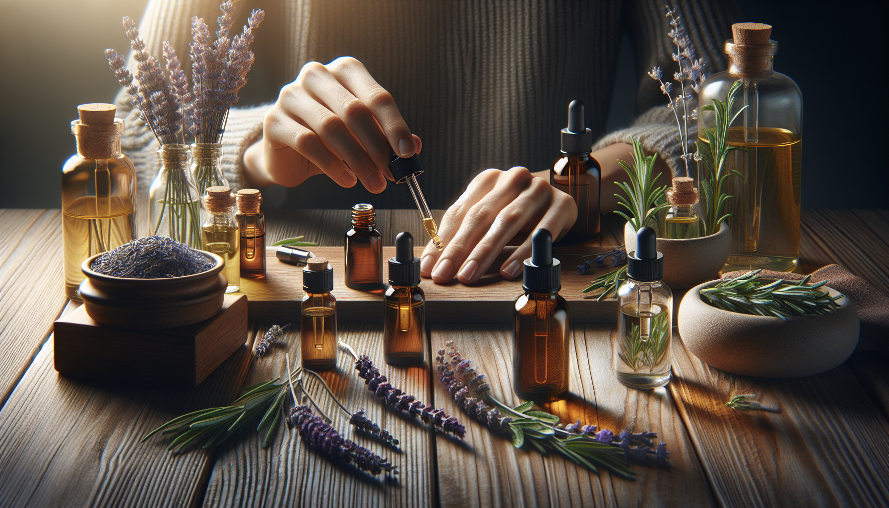 Comment choisir des huiles essentielles pour votre peau ?