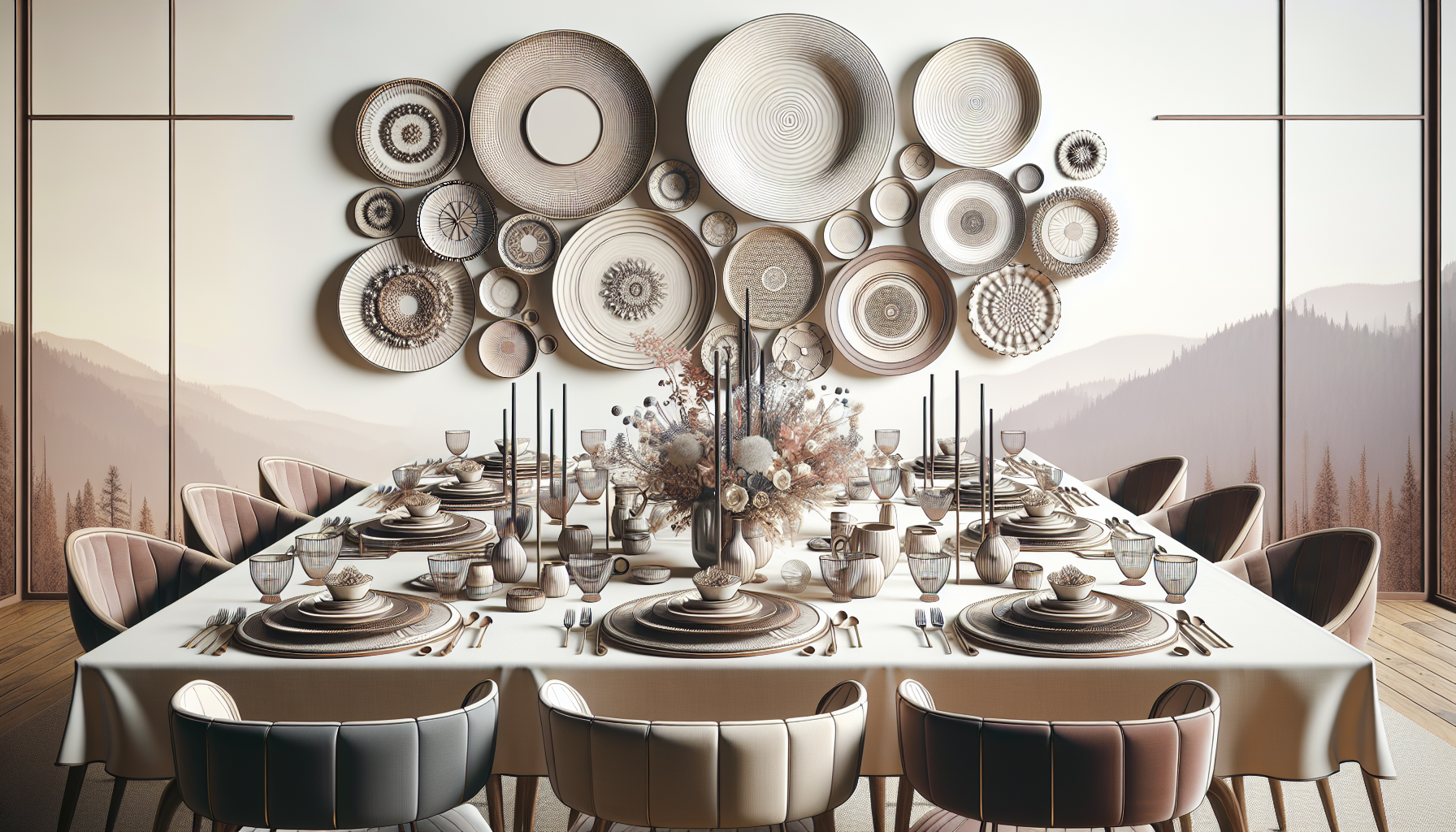 Comment choisir des sous-assiettes pour votre table ?