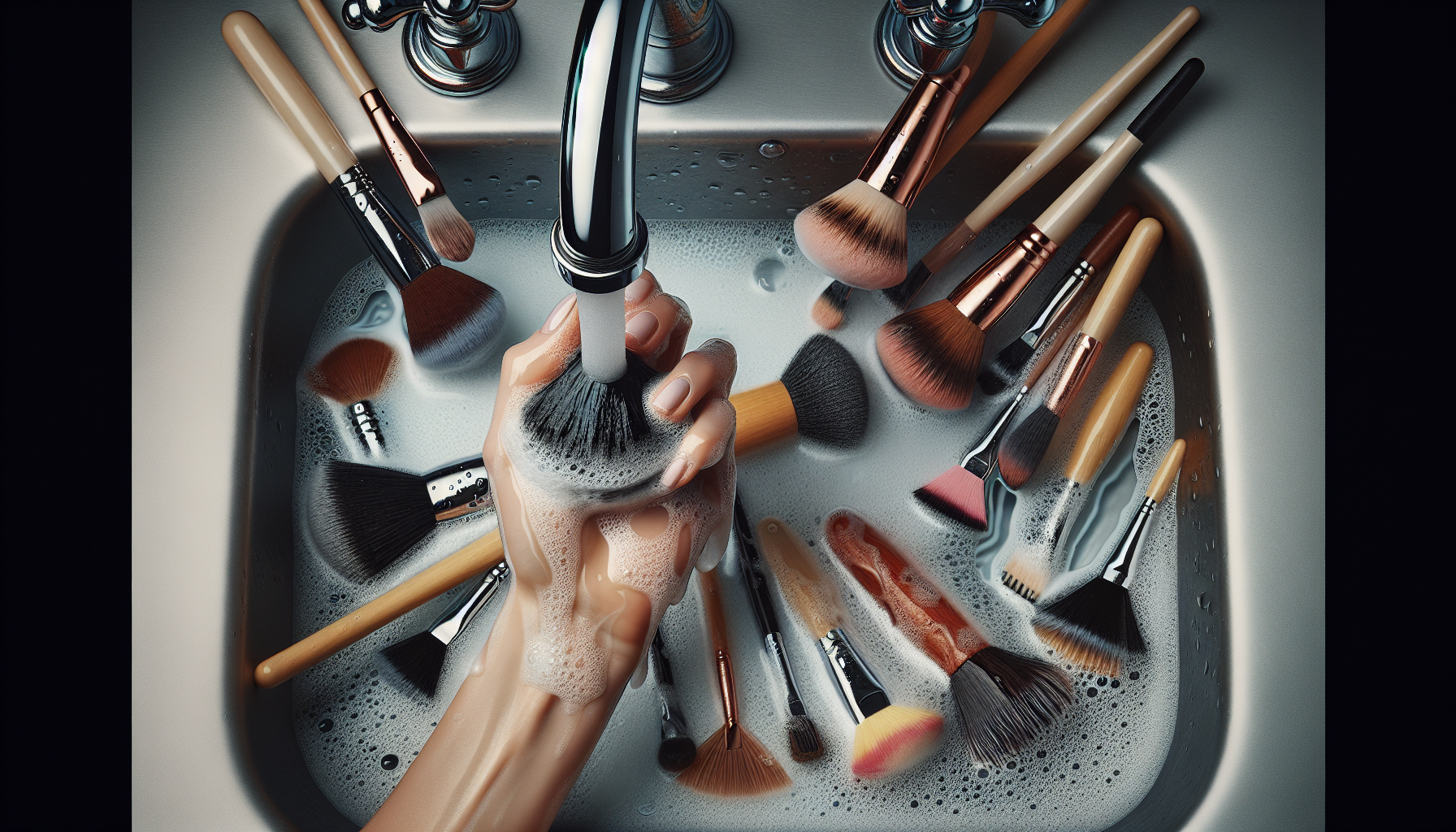 Comment bien nettoyer ses pinceaux de maquillage ?