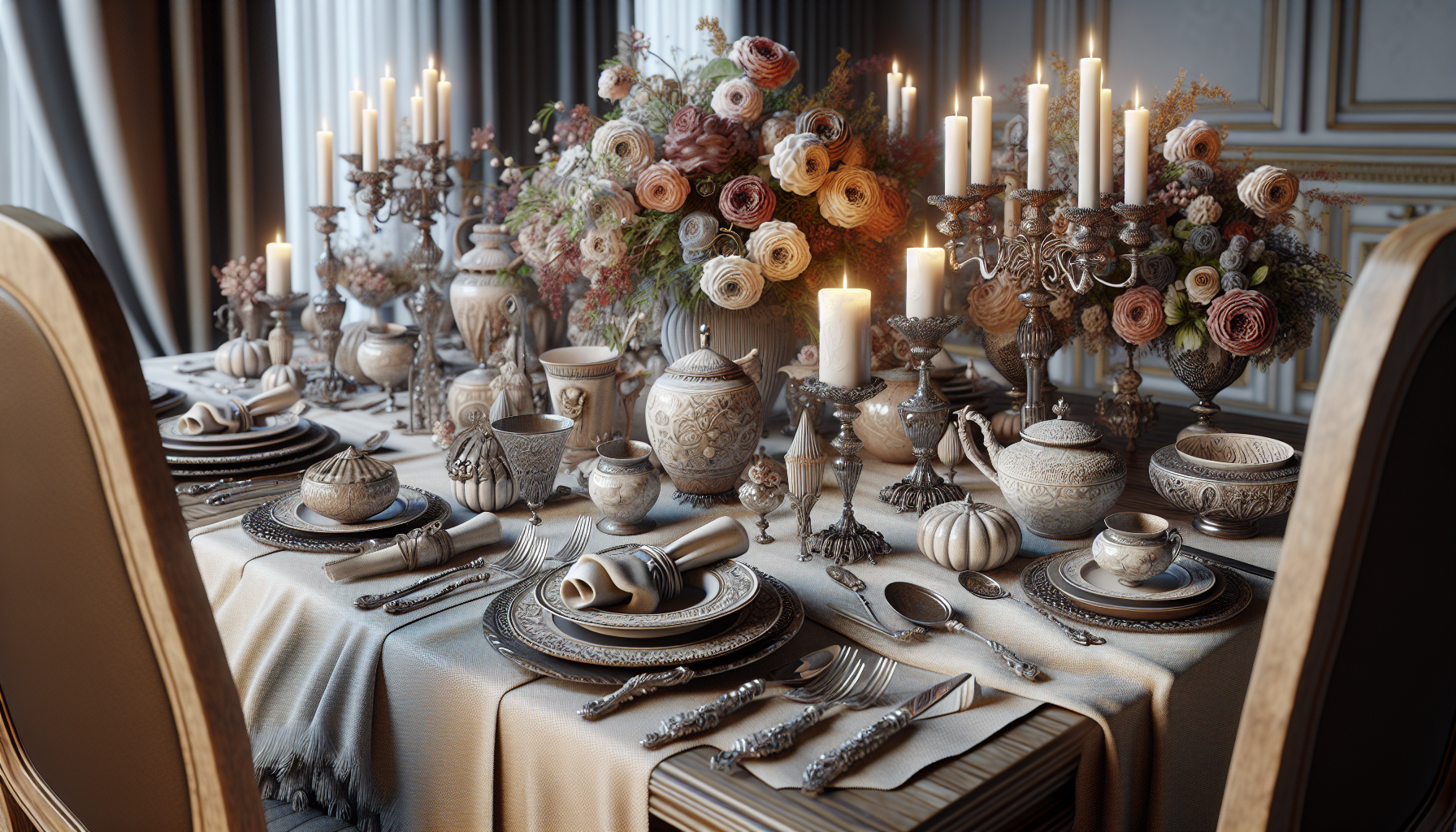 Comment choisir des éléments de décoration pour la table ?