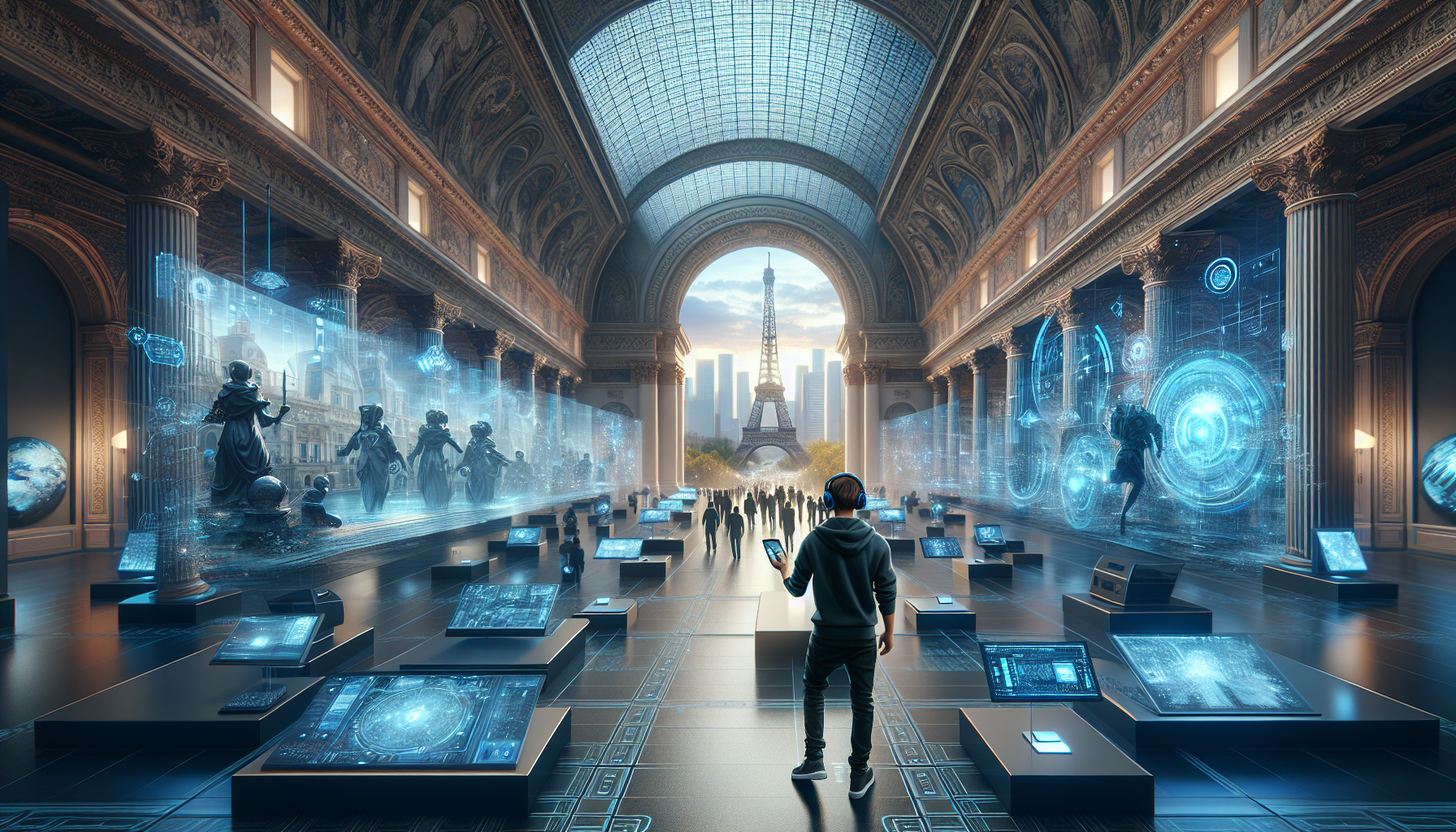 Comment découvrir les arts numériques en France ?