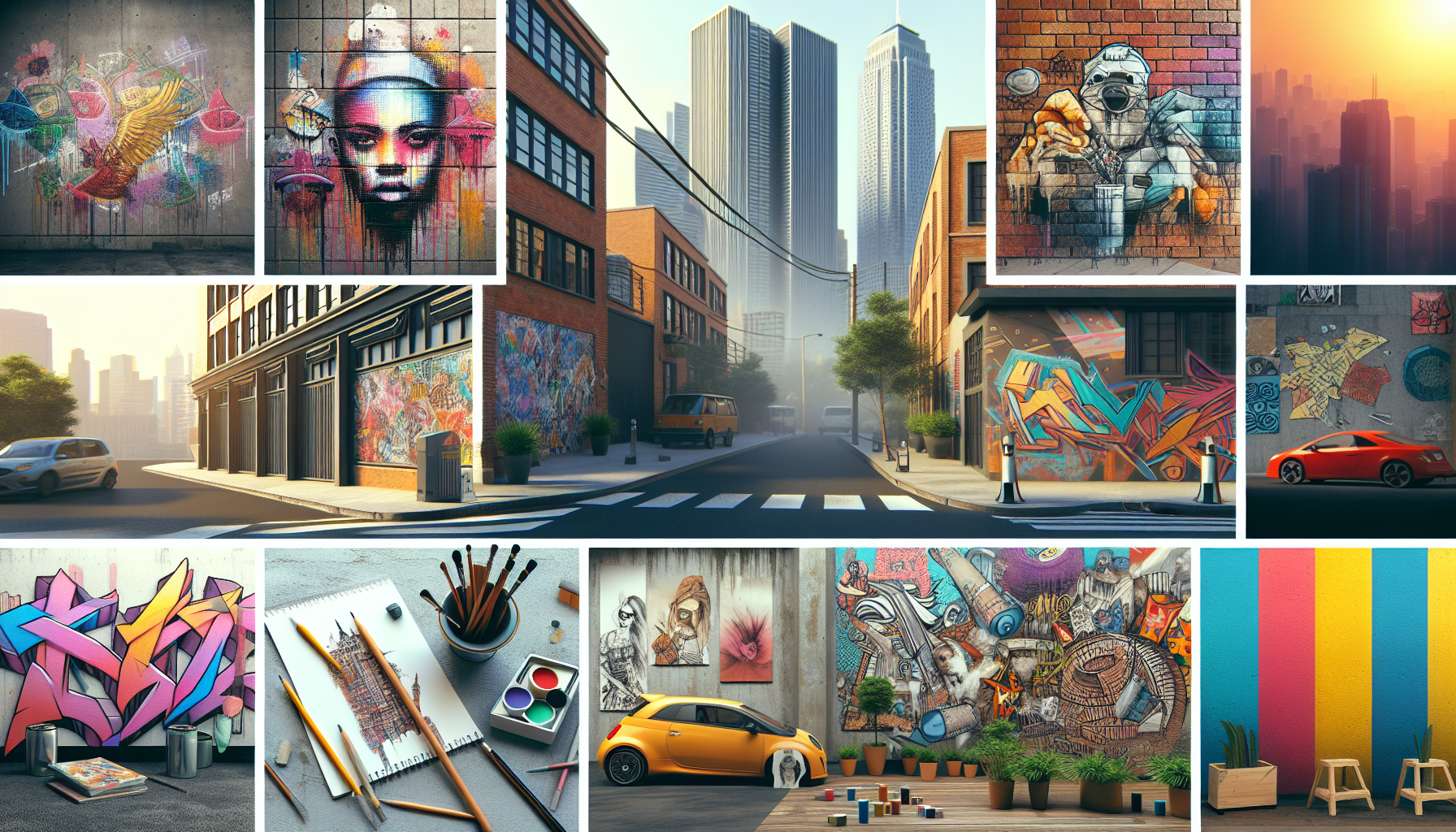 Quelles sont les différentes formes de street art ?