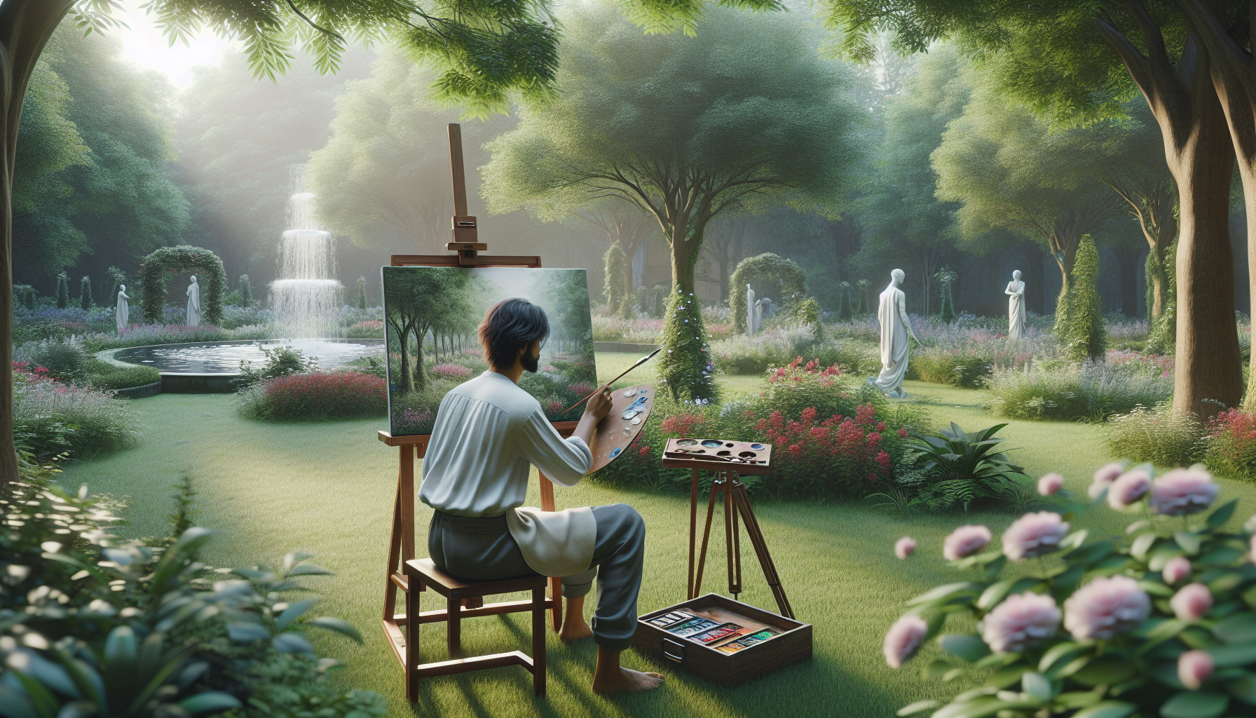 Comment s'initier aux pratiques artistiques en plein air