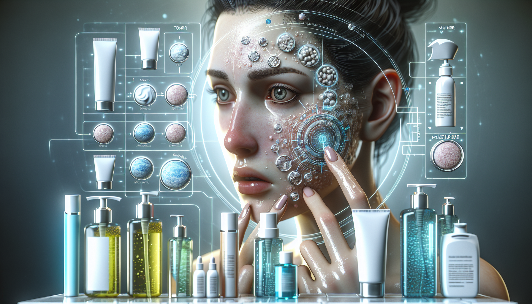 Comment choisir une routine de soins pour peau grasse ?