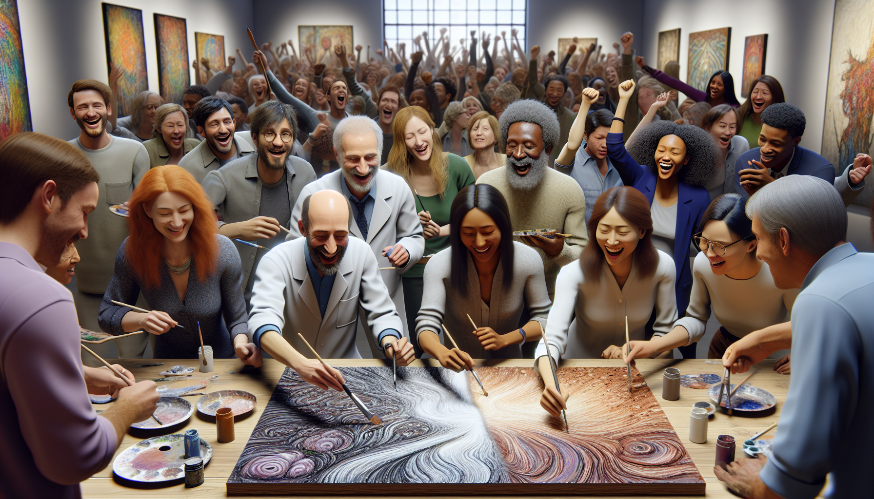 Quels sont les bienfaits de l'art participatif ?