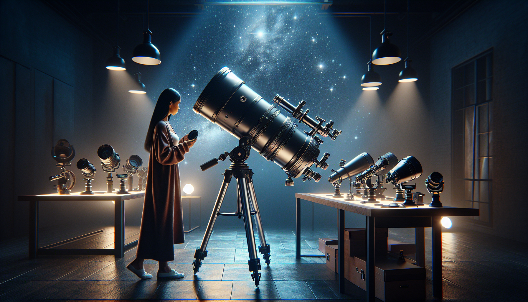 Comment choisir un télescope pour astrophotographie