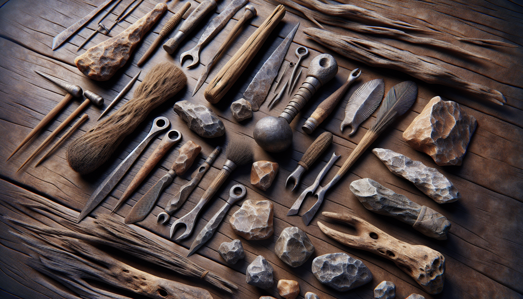 Comment reconnaître les outils préhistoriques courants ?