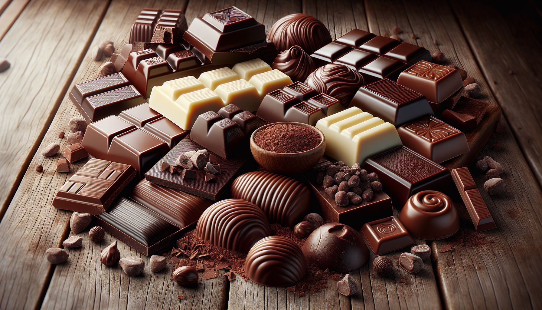 Comment choisir le bon chocolat pour vos gâteaux