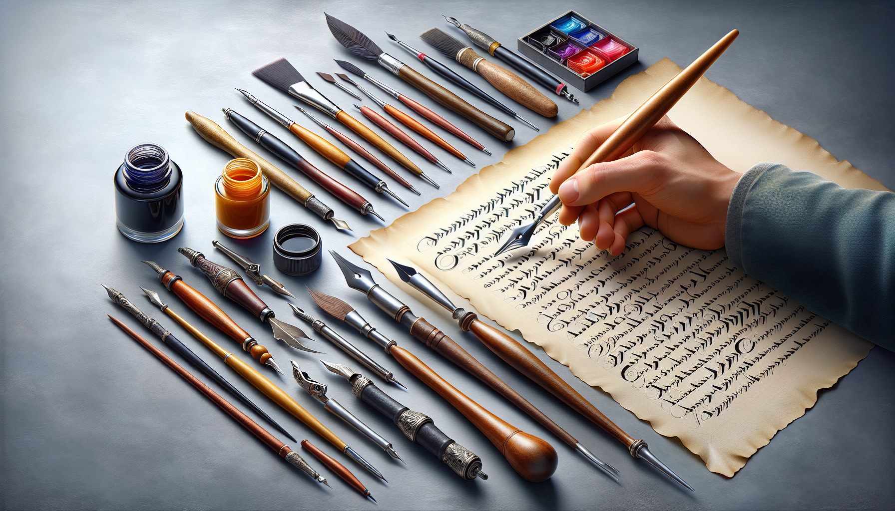 Comment maîtriser les basiques de la calligraphie ?