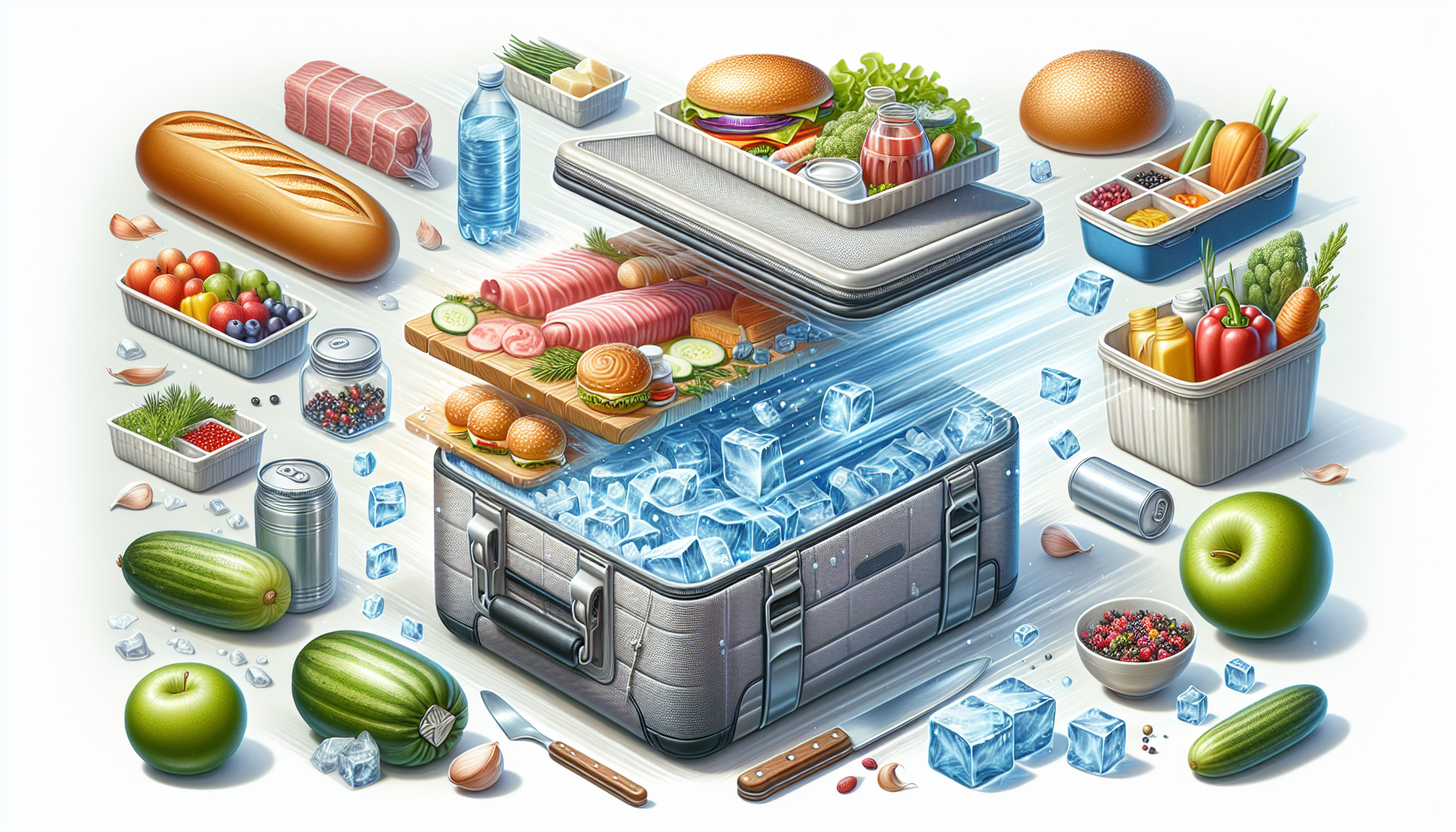 Comment conserver les aliments au frais en pique-nique