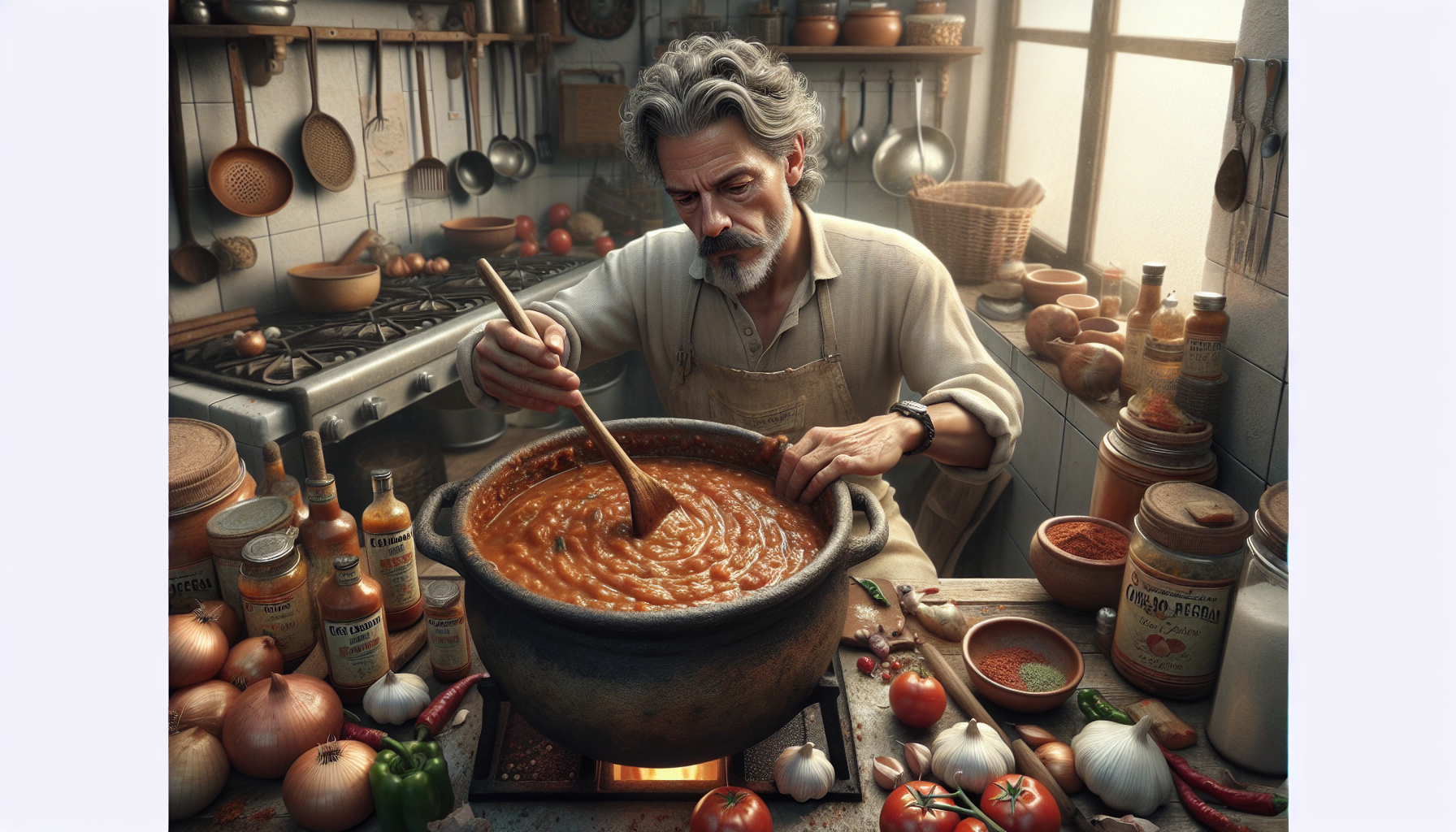 Comment maîtriser l'art de la sauce espagnole ?