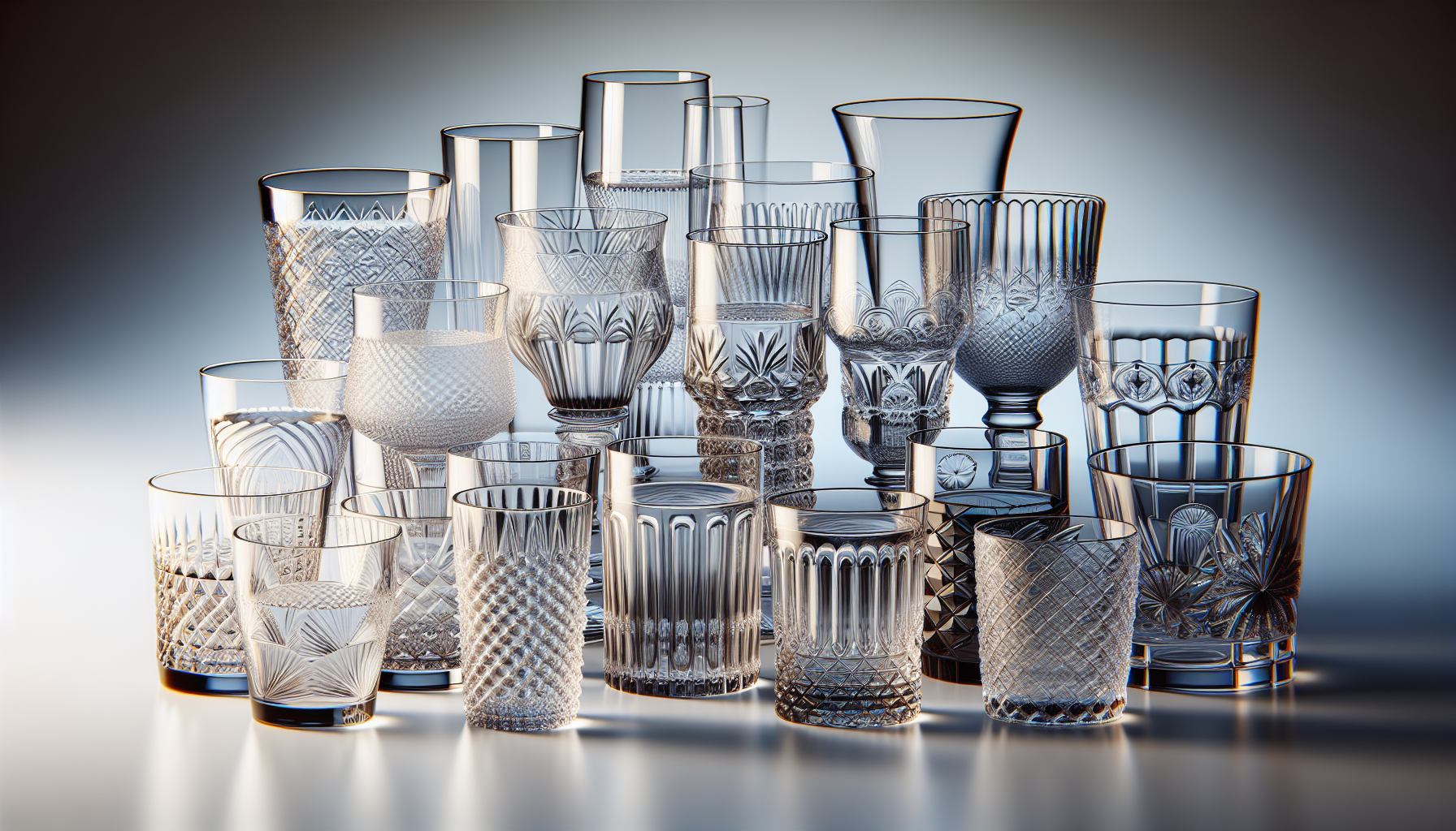 Comment choisir le bon verre à eau ?