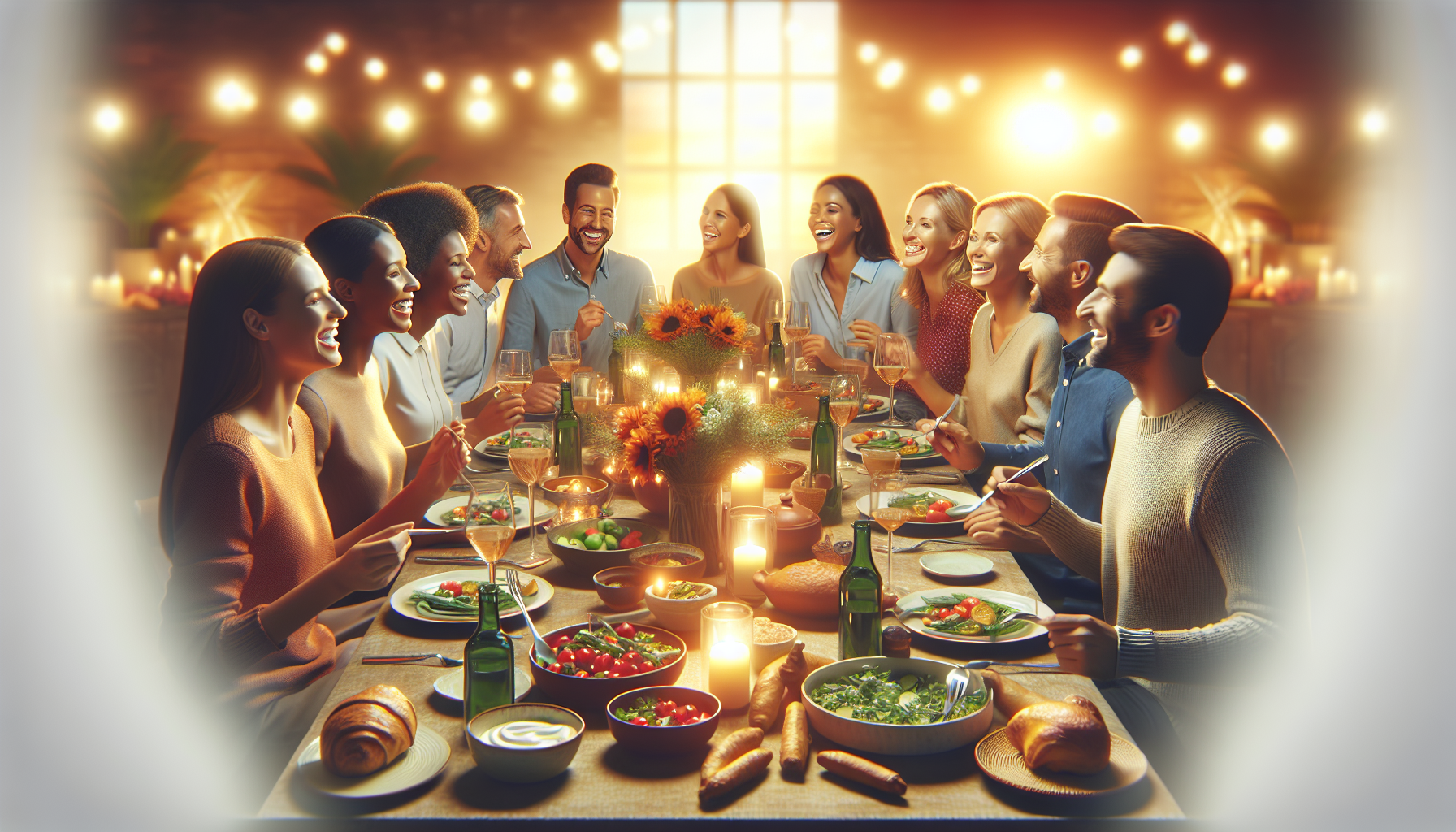Comment créer une ambiance conviviale à table ?