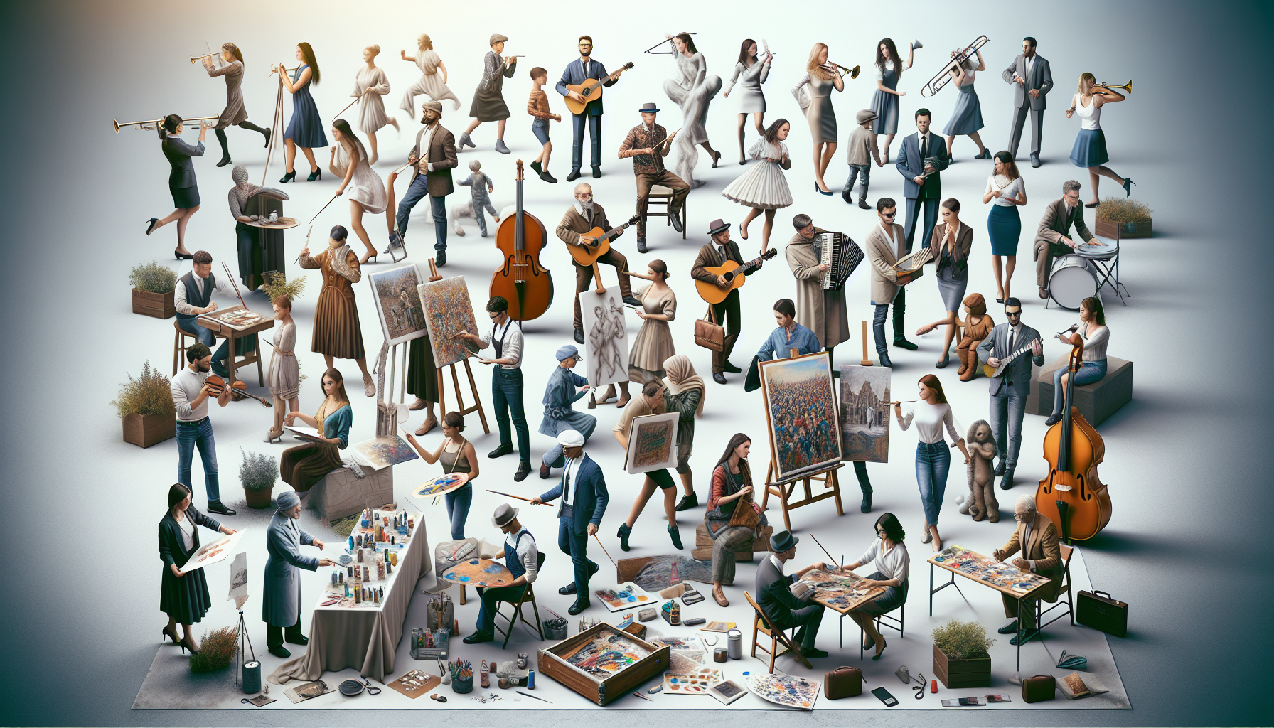 Comment découvrir les différents métiers de l'art ?