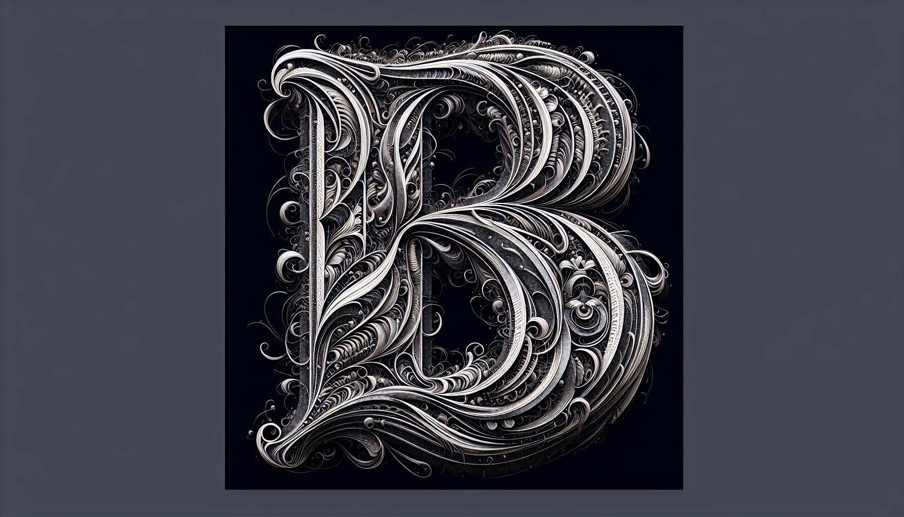 Comment créer un alphabet de calligraphie personnalisée ?