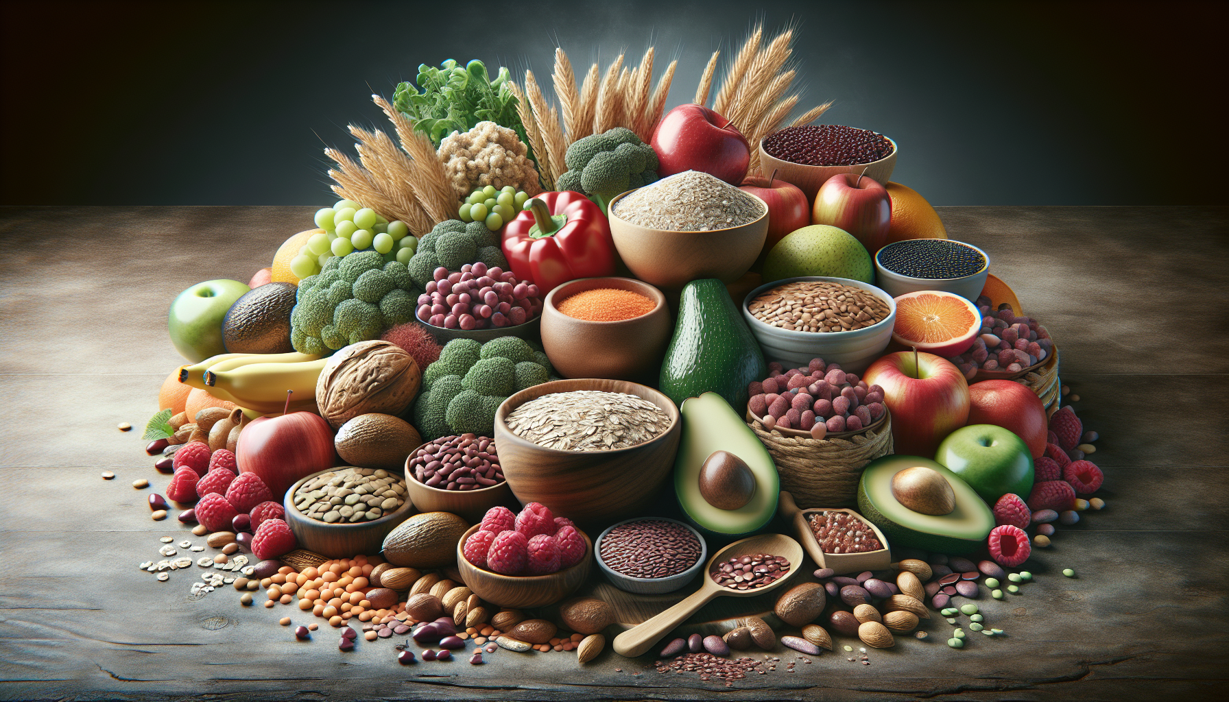 Comment optimiser les apports en fibres sans sucre