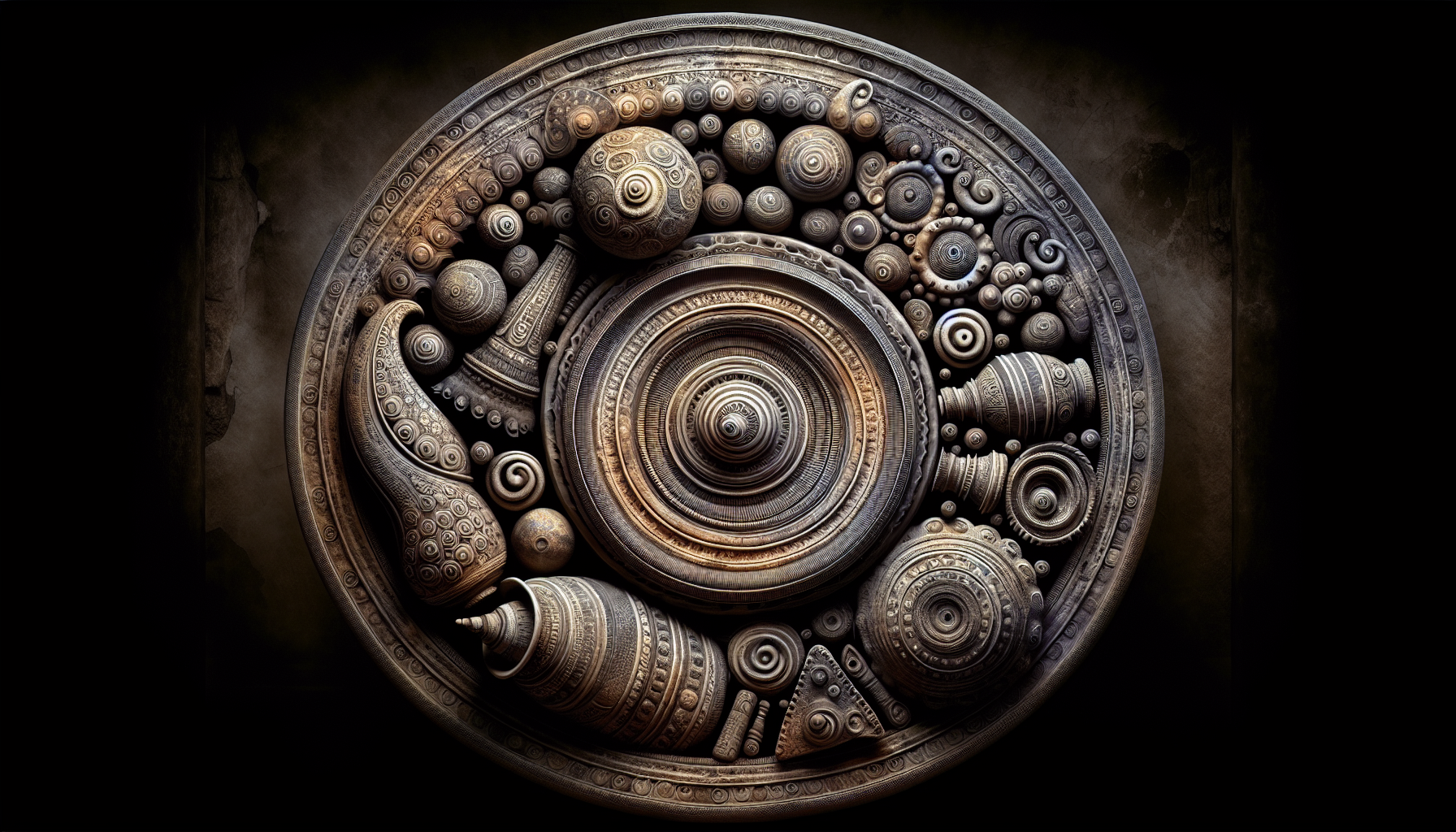 Comment identifier les matériaux d'artefacts archéologiques