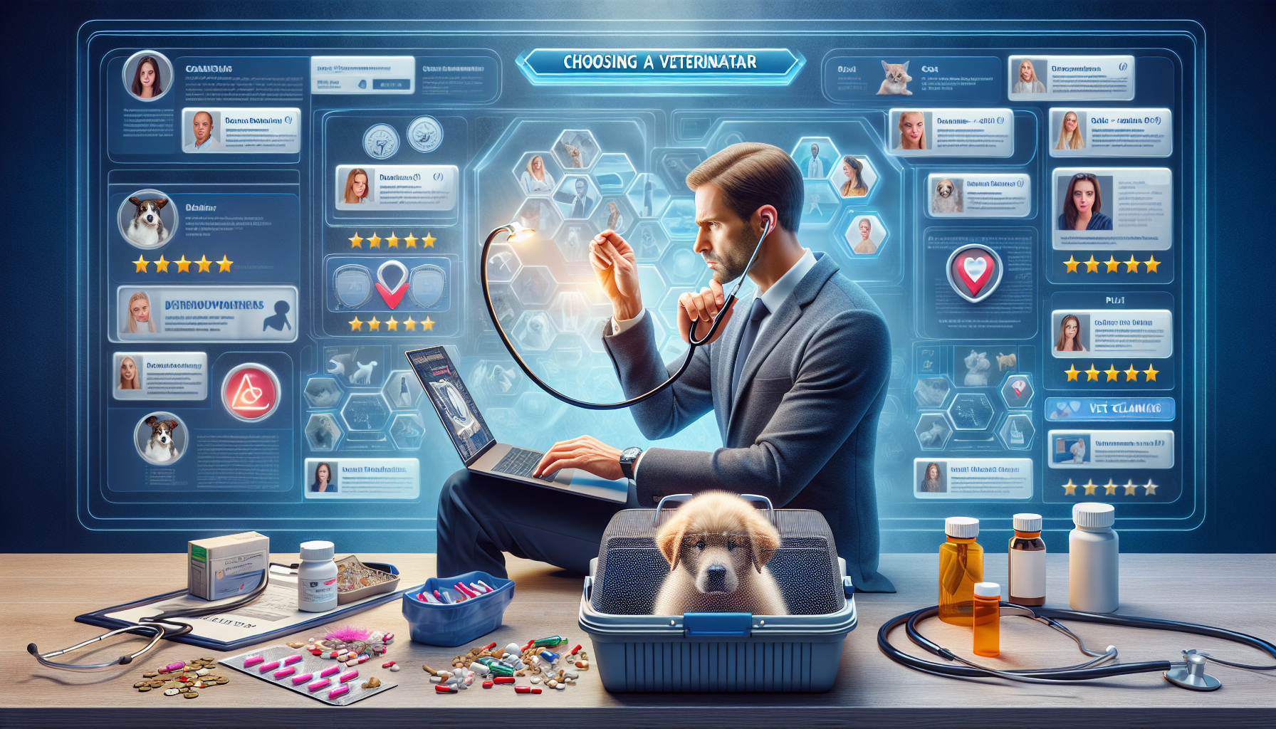 Comment choisir un vétérinaire pour son chien