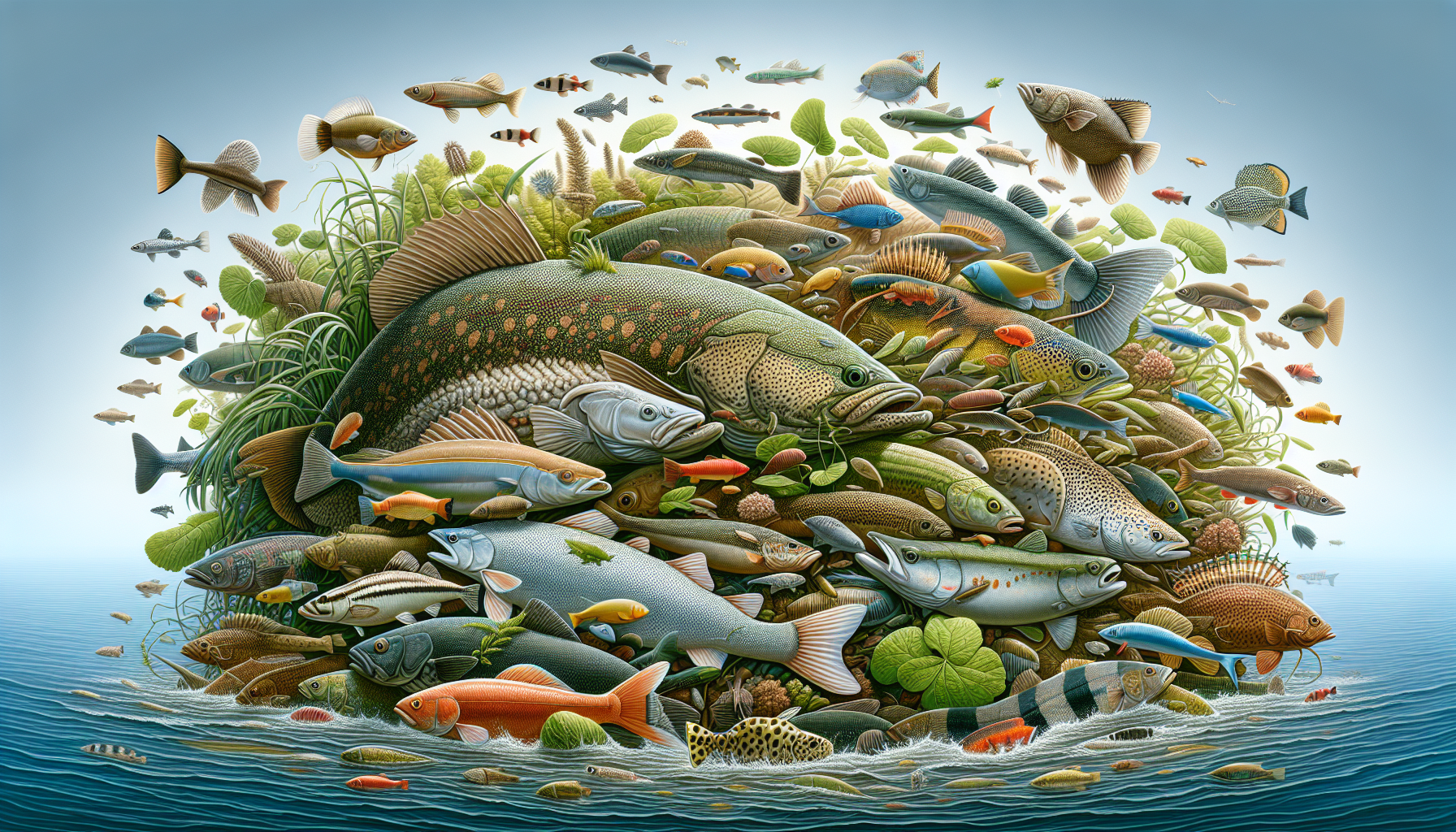 Comment identifier les espèces de poissons en lac ?