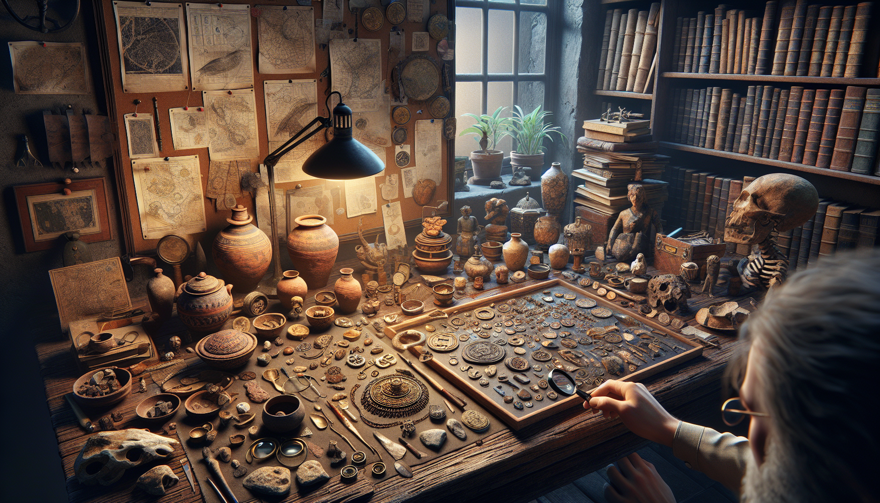 Comment examiner et cataloguer vos trouvailles archéologiques