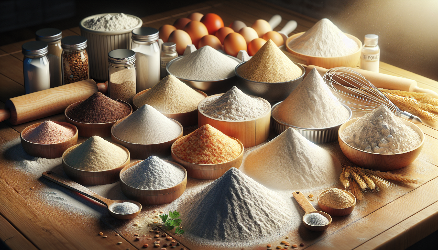 Comment choisir la bonne farine pour pâtisser