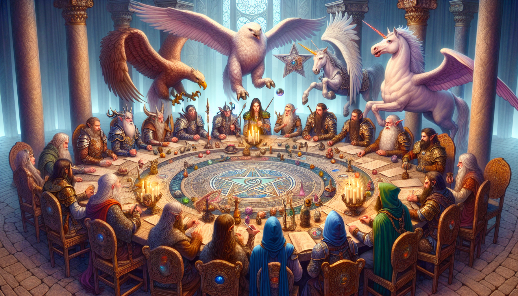 Comment développer des alliances dans votre récit fantasy ?