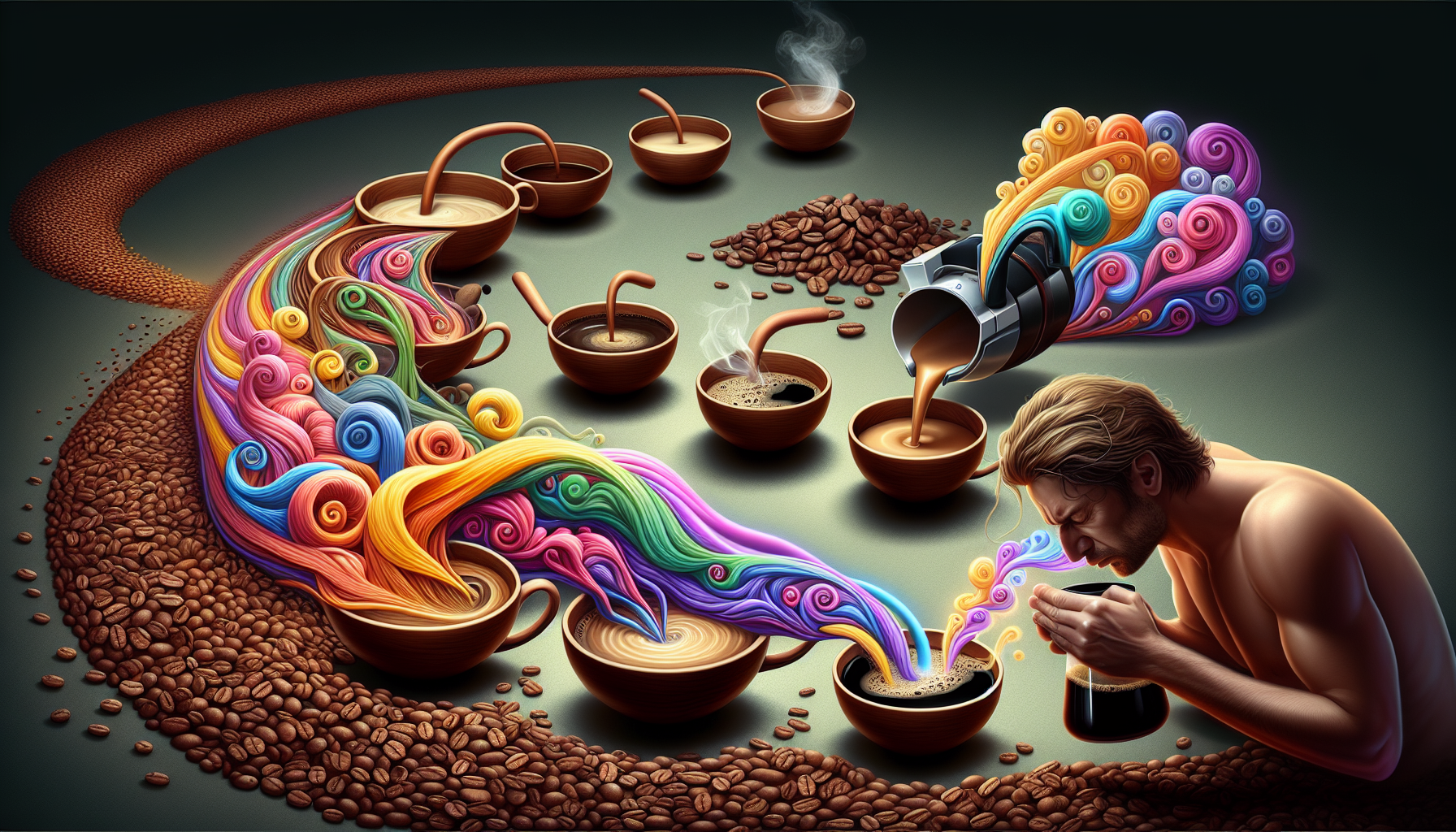 Comment reconnaître les arômes dans le café ?