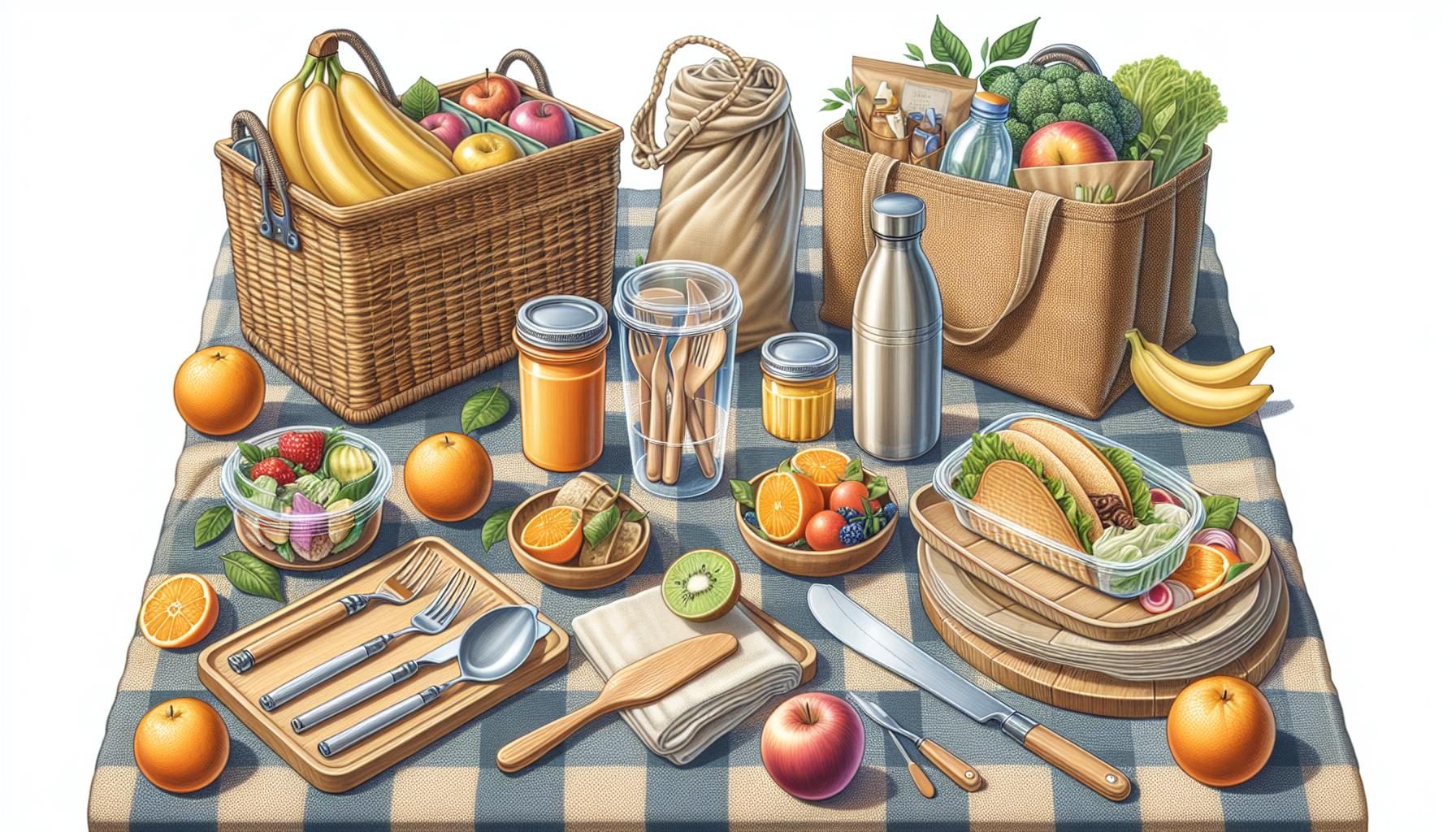 Quelles astuces pour un pique-nique zéro déchet ?