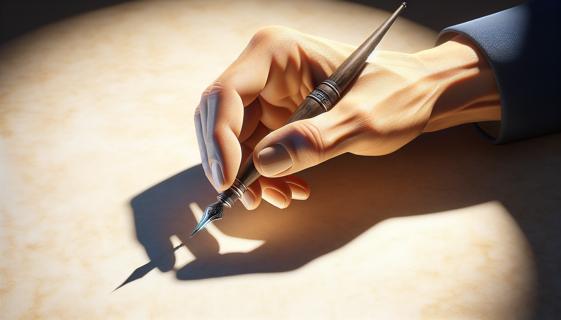 Comment maîtriser les ombres en calligraphie ?