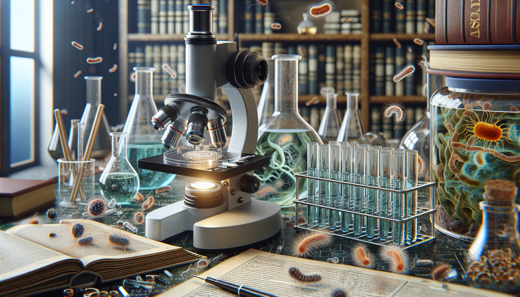 Comment utiliser la microscopie pour découvrir des organismes?