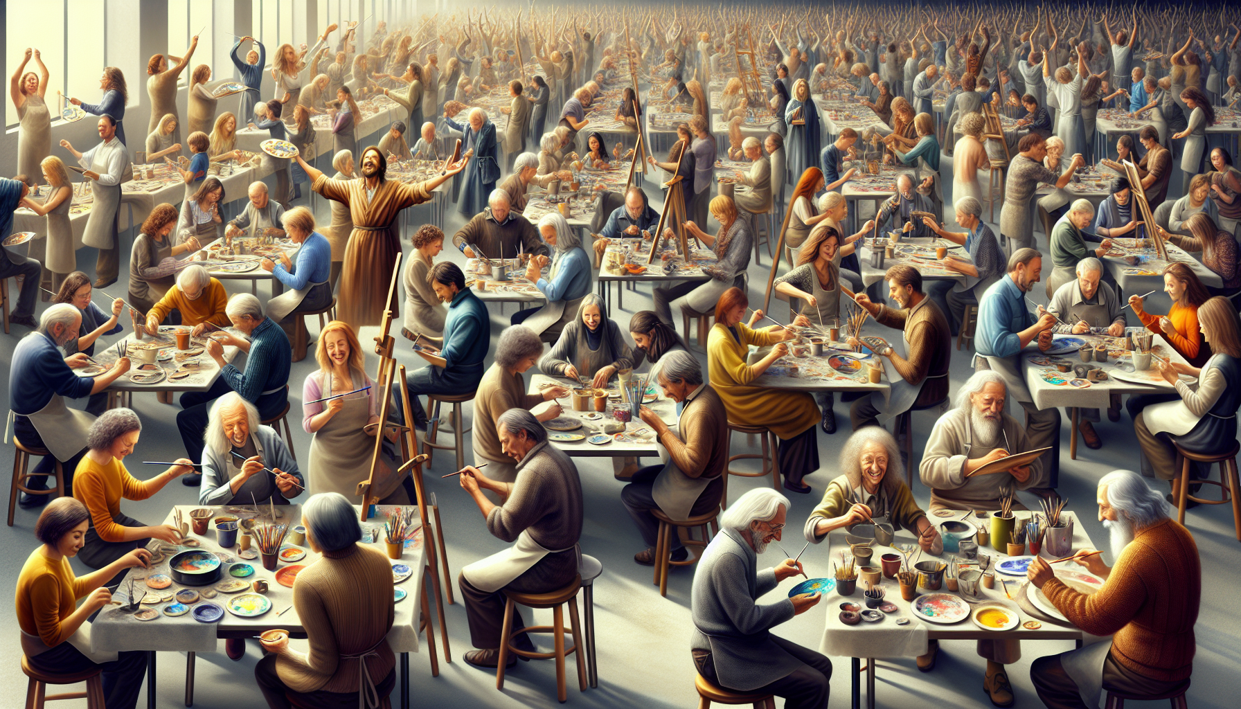 Quels sont les bienfaits des ateliers artistiques ?