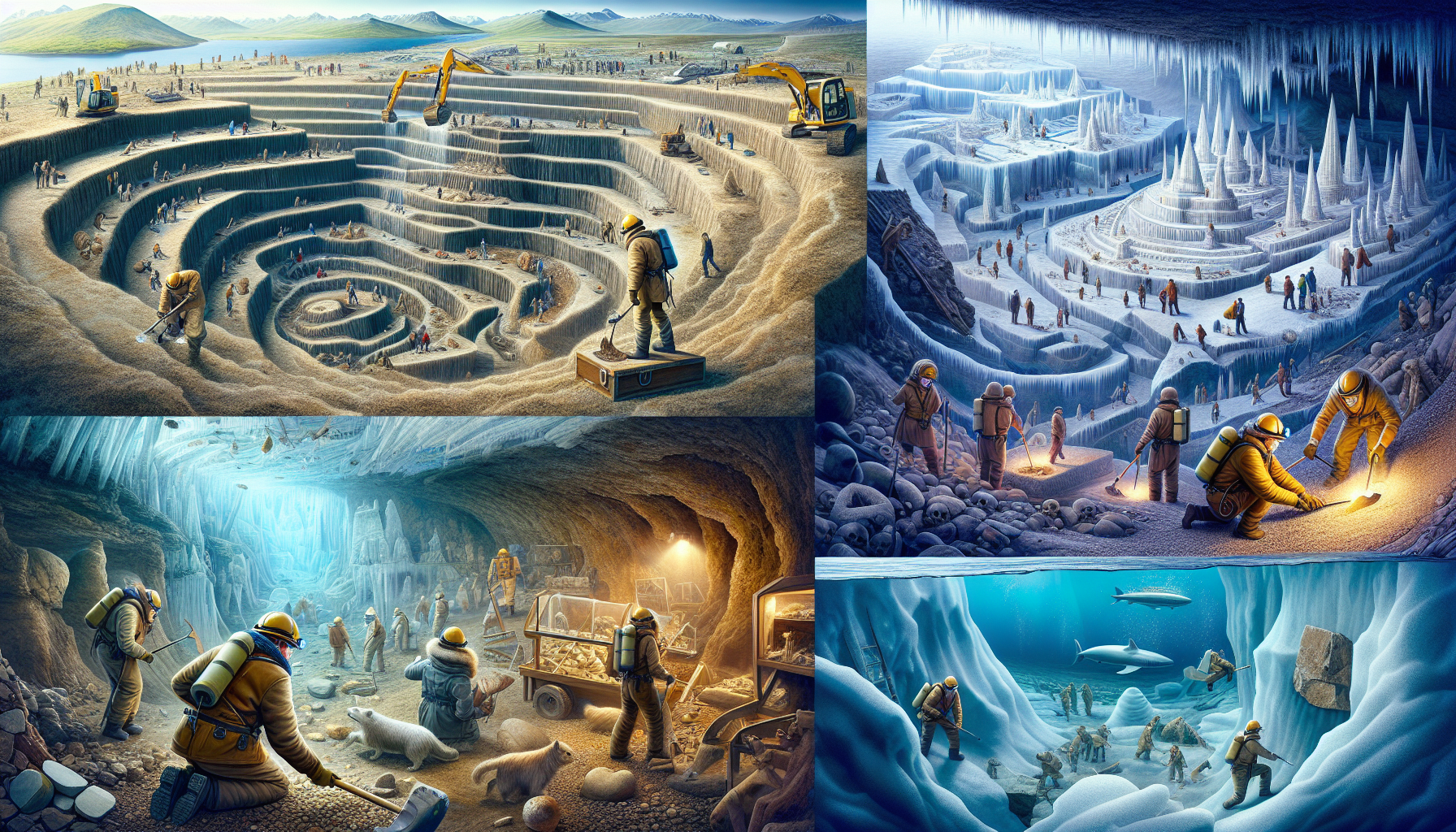 Quels sont les principaux types de fouilles archéologiques ?