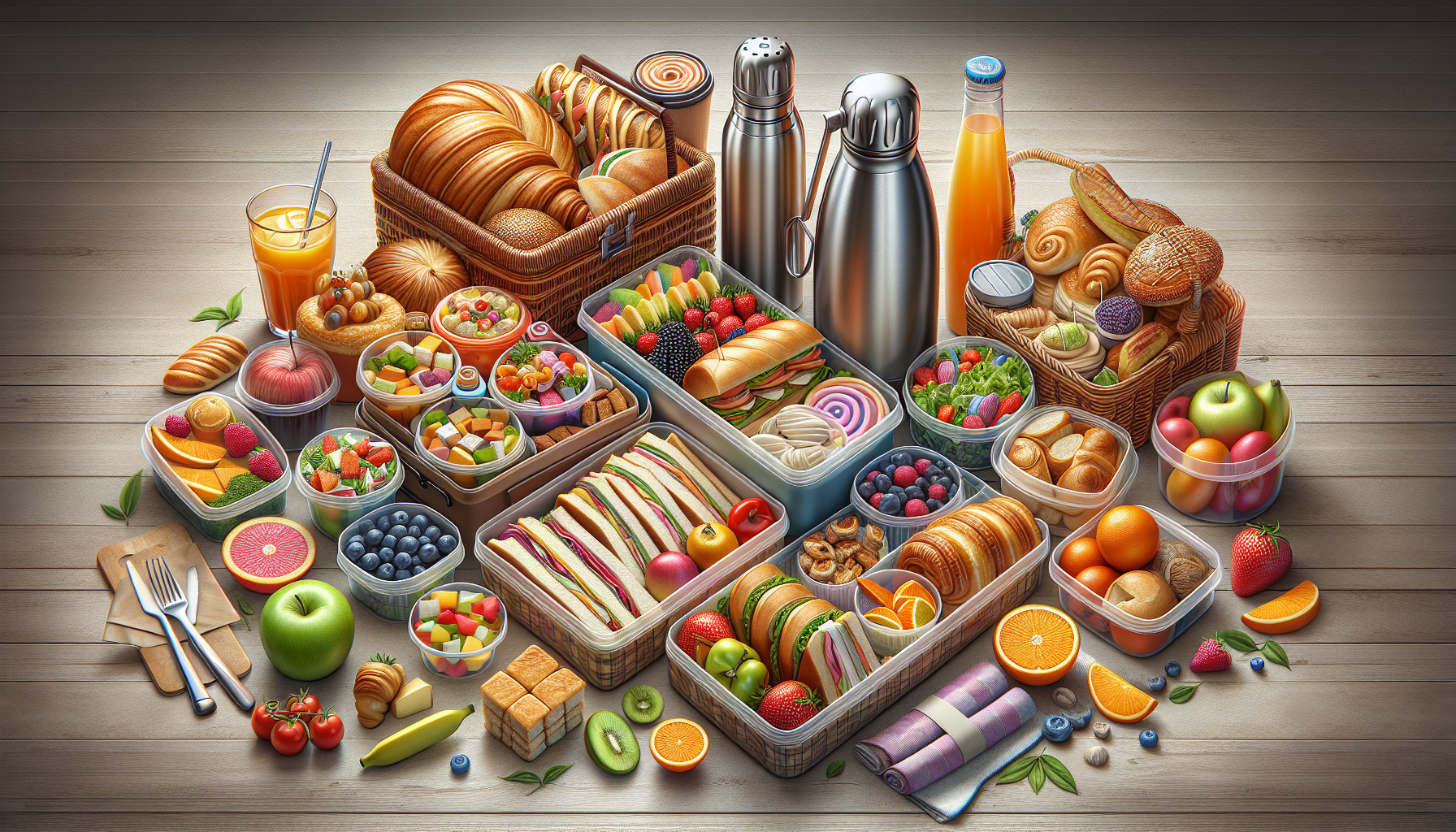 Quelles recettes faciles à emporter pour pique-nique ?