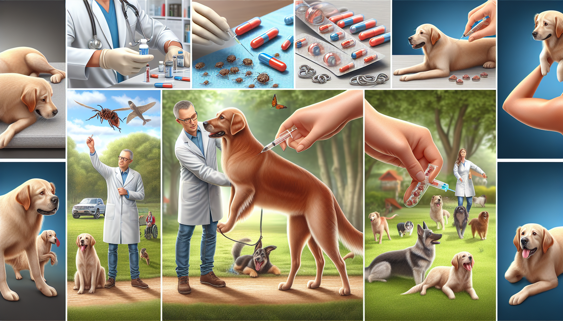 Comment prévenir les maladies courantes chez le chien ?