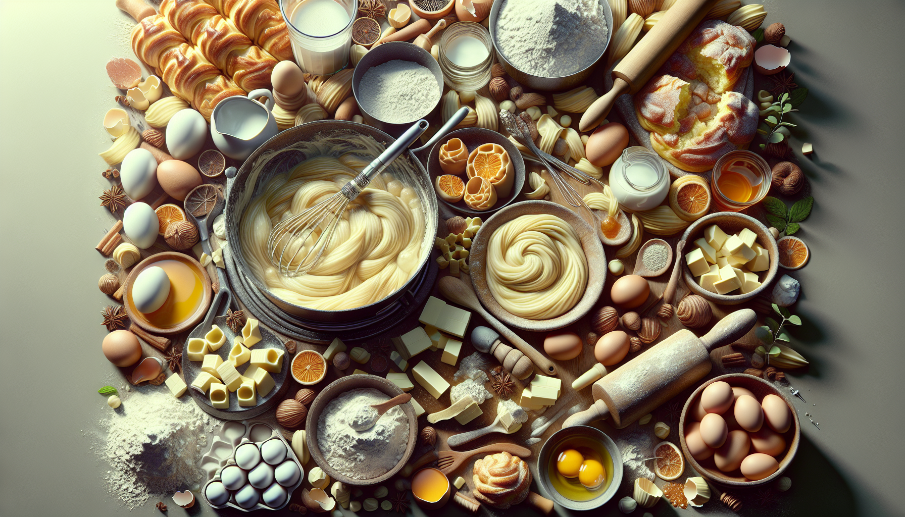 Comment maîtriser l'art de la pâte à choux ?