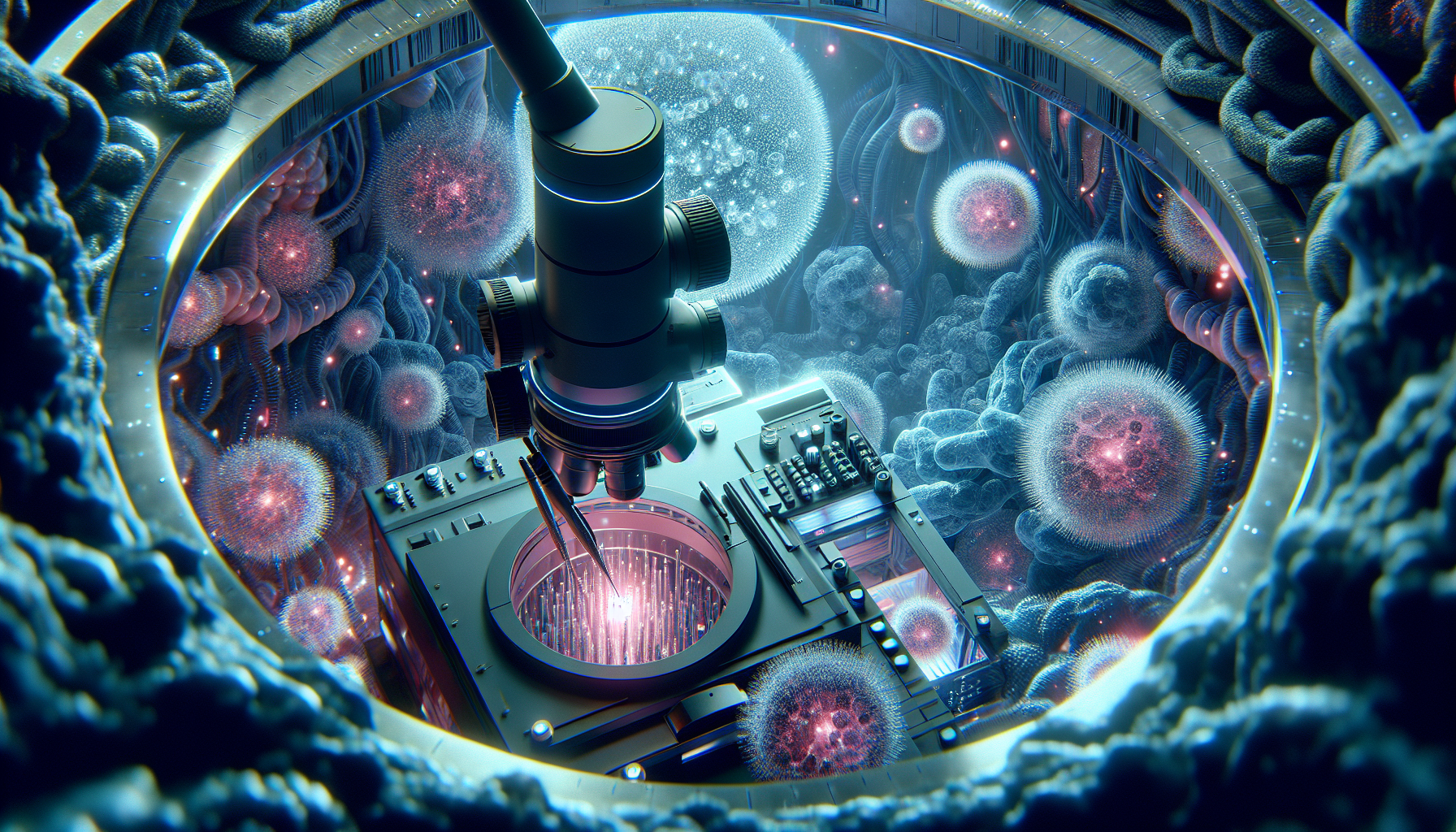 Comment optimiser l'éclairage en microscopie ?